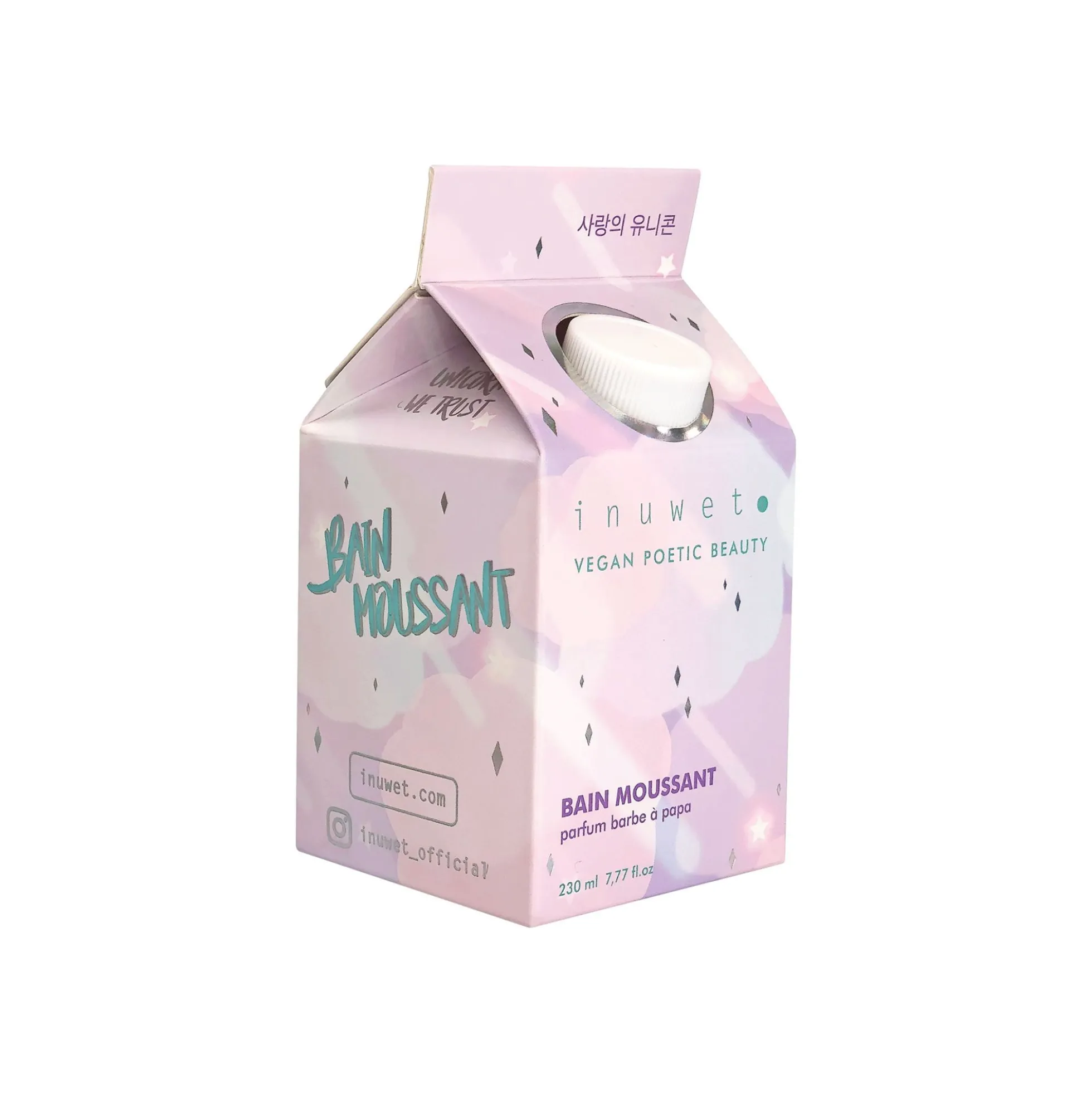 Bain Moussant Barbe À Papa Milky Bath