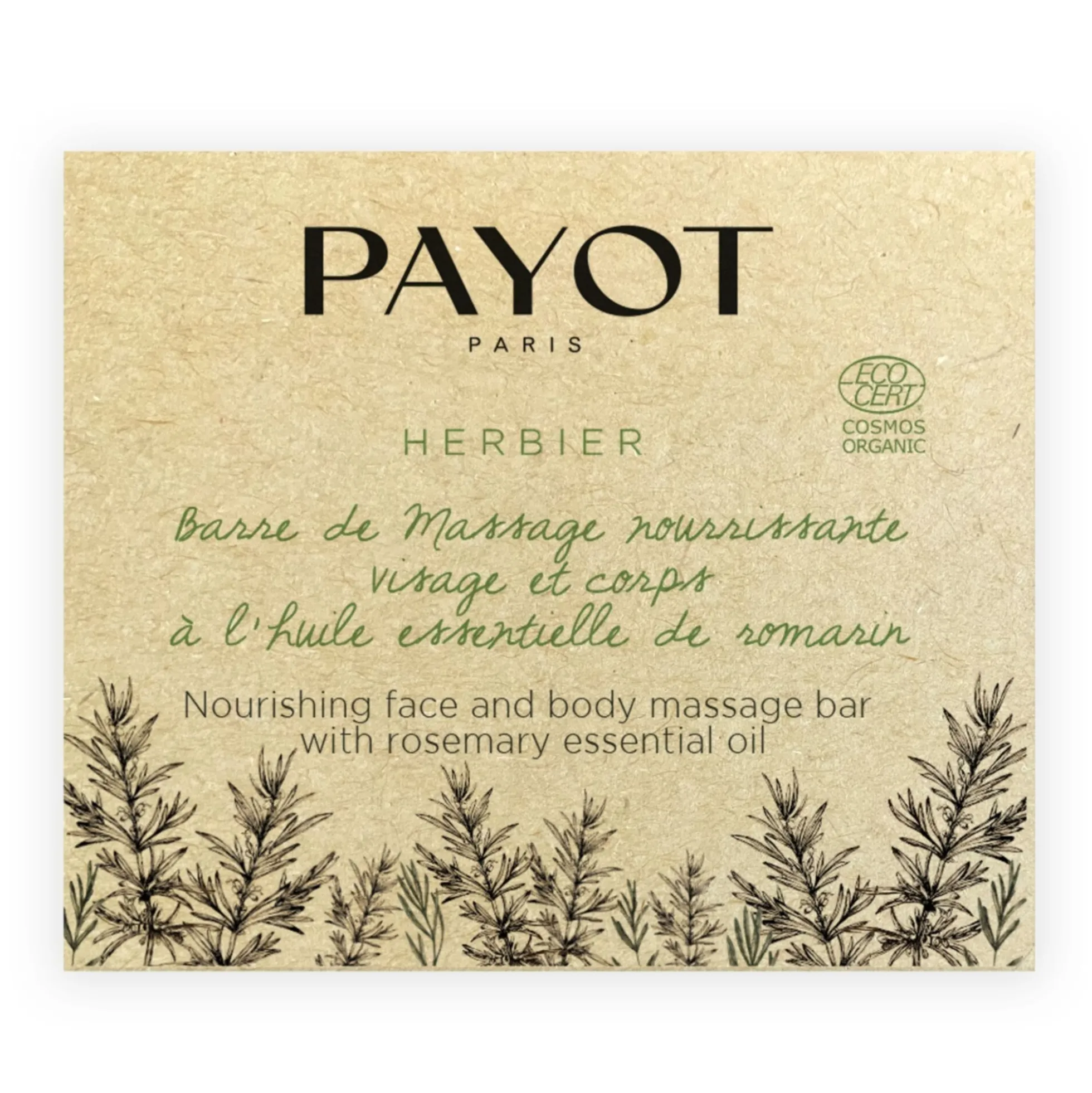 Barre De Massage Nourrissante Visage Et Corps