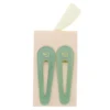 Barrettes Vert D'eau