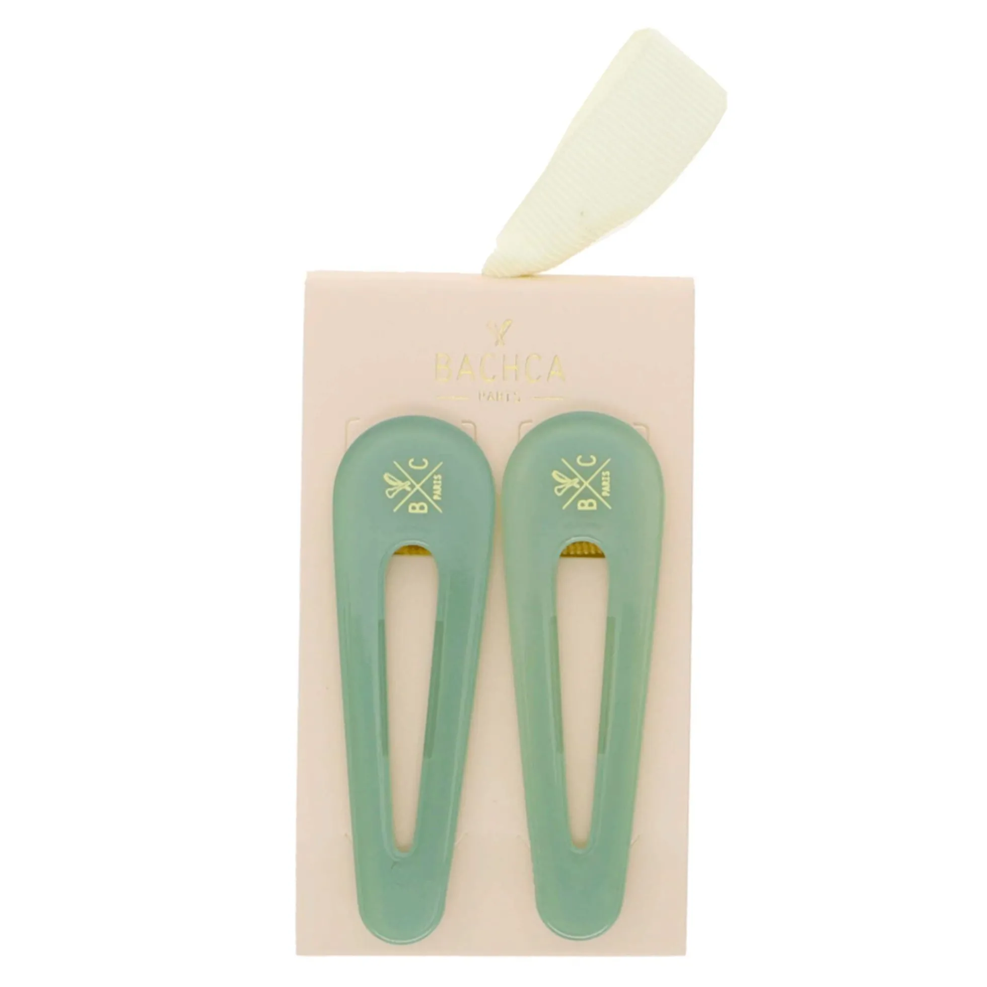 Barrettes Vert D'eau