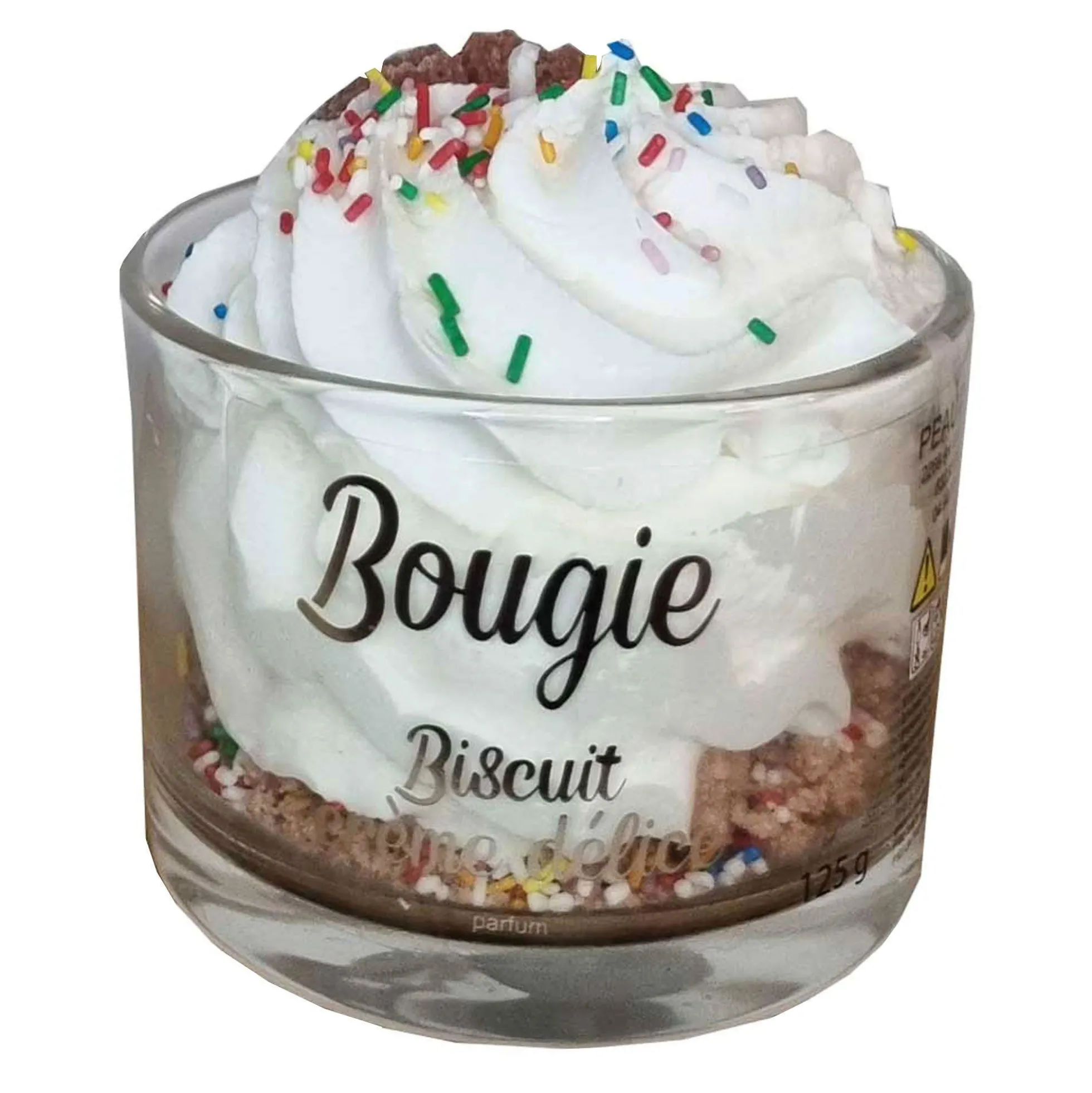 Bougie Biscuit & Crème Délice