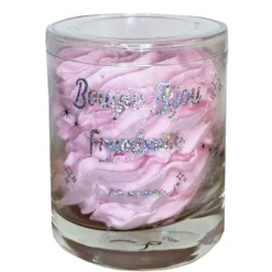 Bougie Chantilly éphémère Framboise