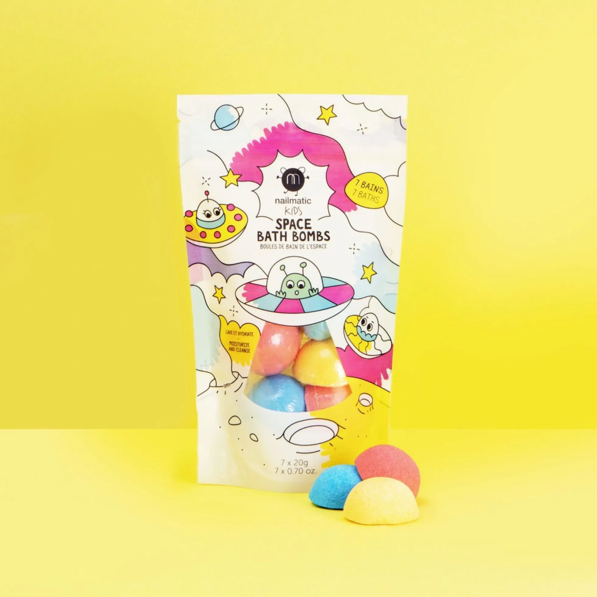 Boule De Bain De L'espace
