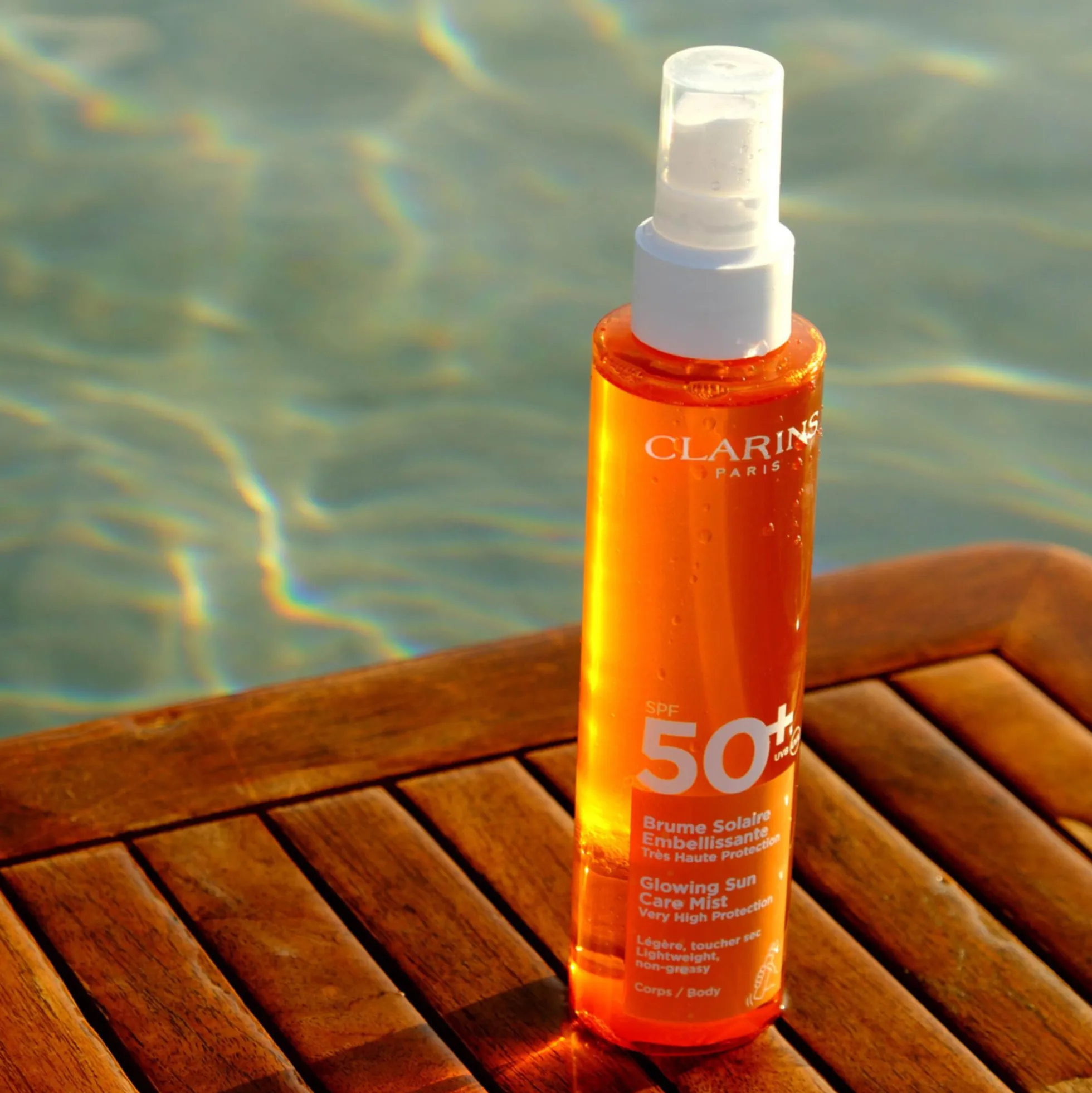 Brume Solaire Embellissante Spf50+