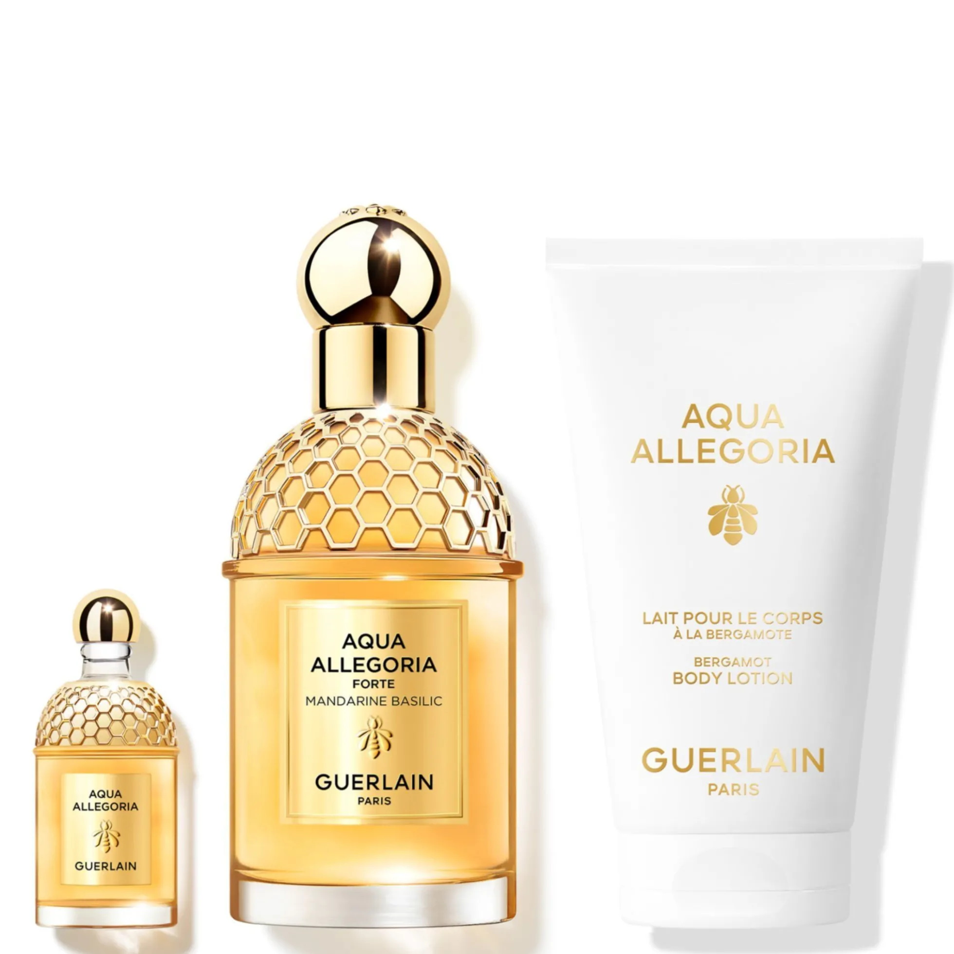 Coffret Aqua Allegoria Mandarine Basilic