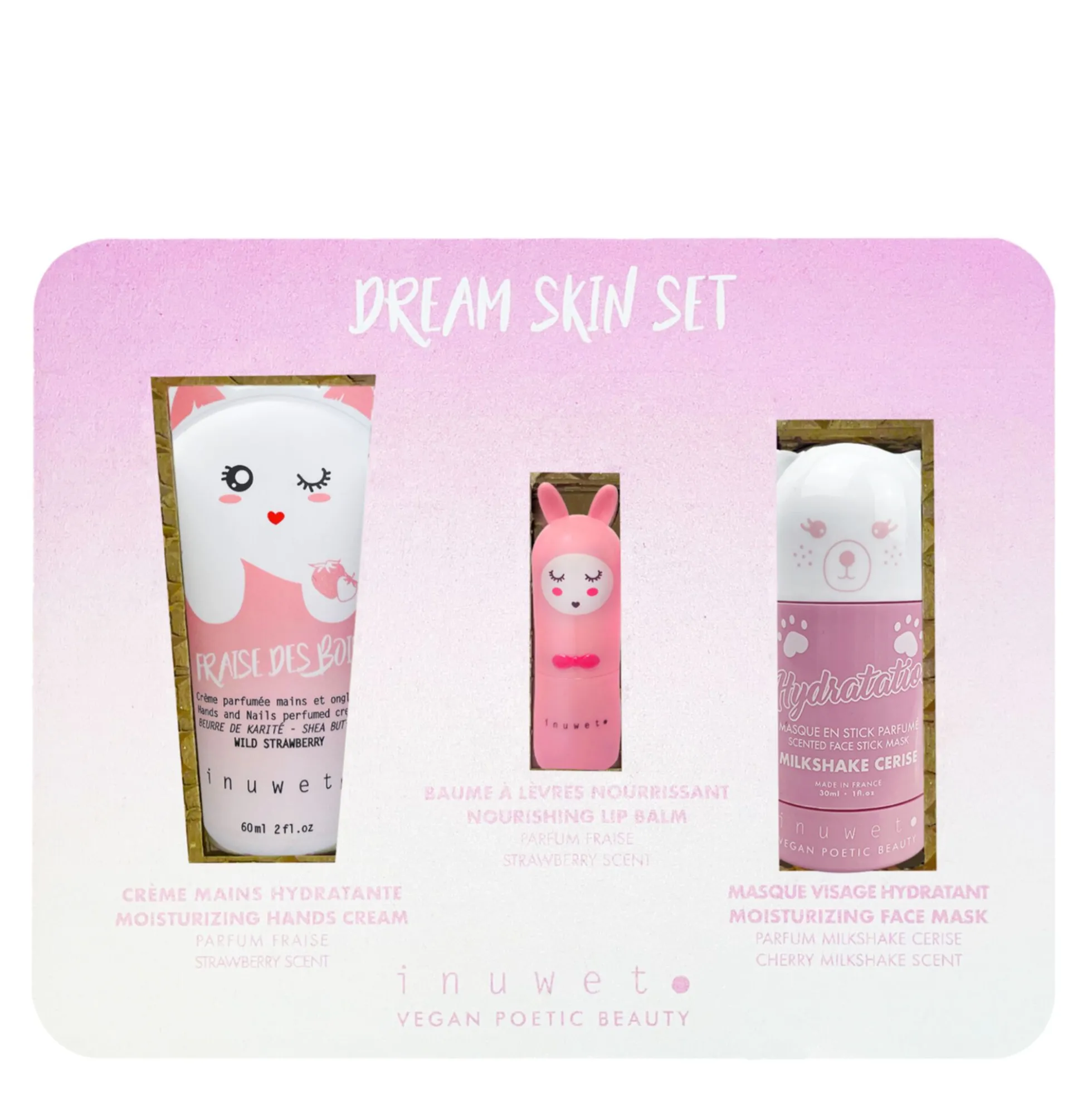 Coffret Dream Rose