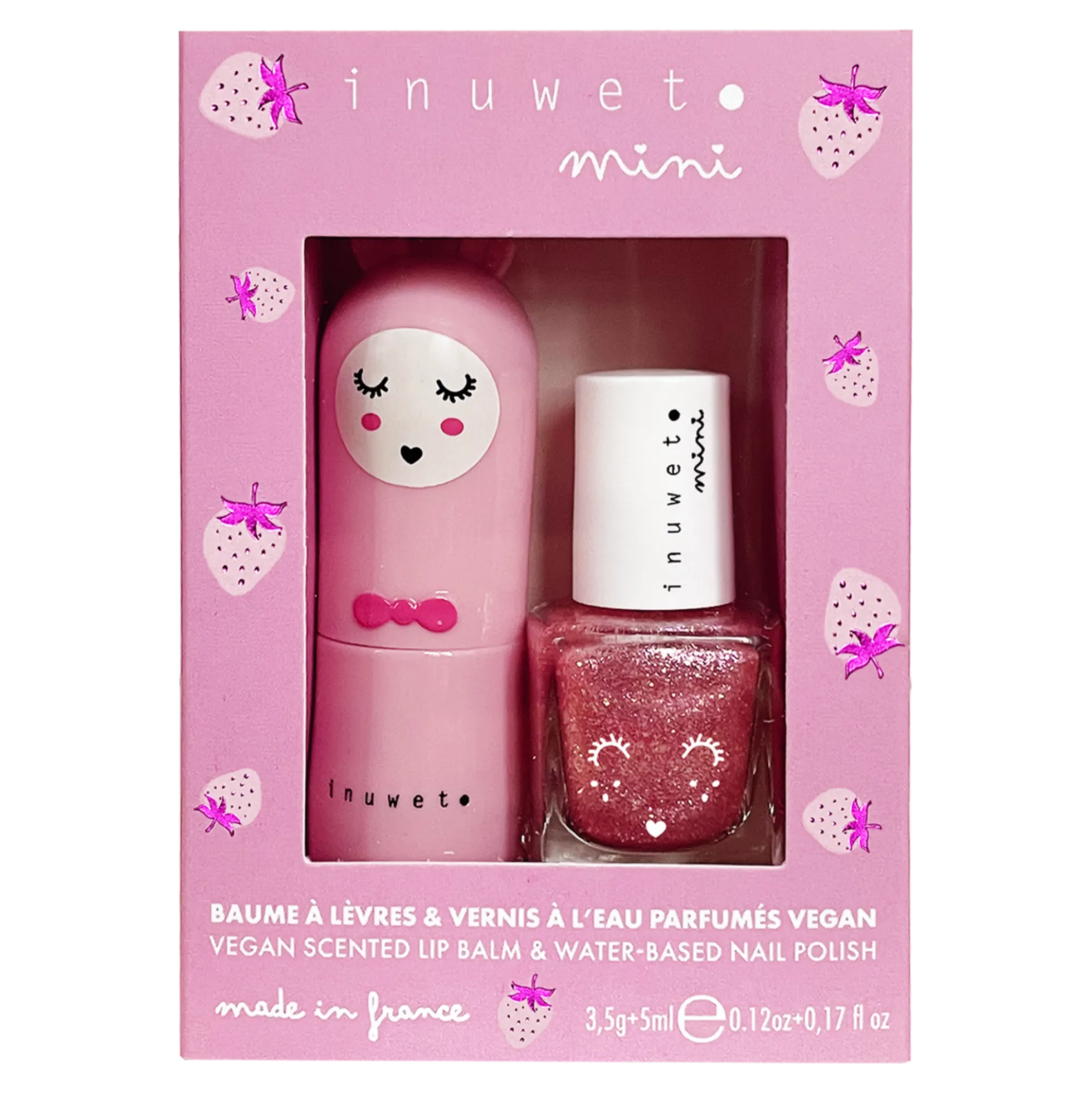 Coffret Duo Fraise