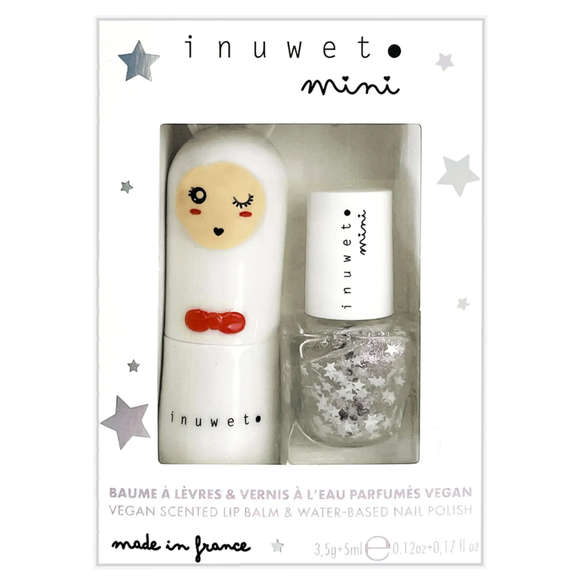 Coffret Duo Kids White