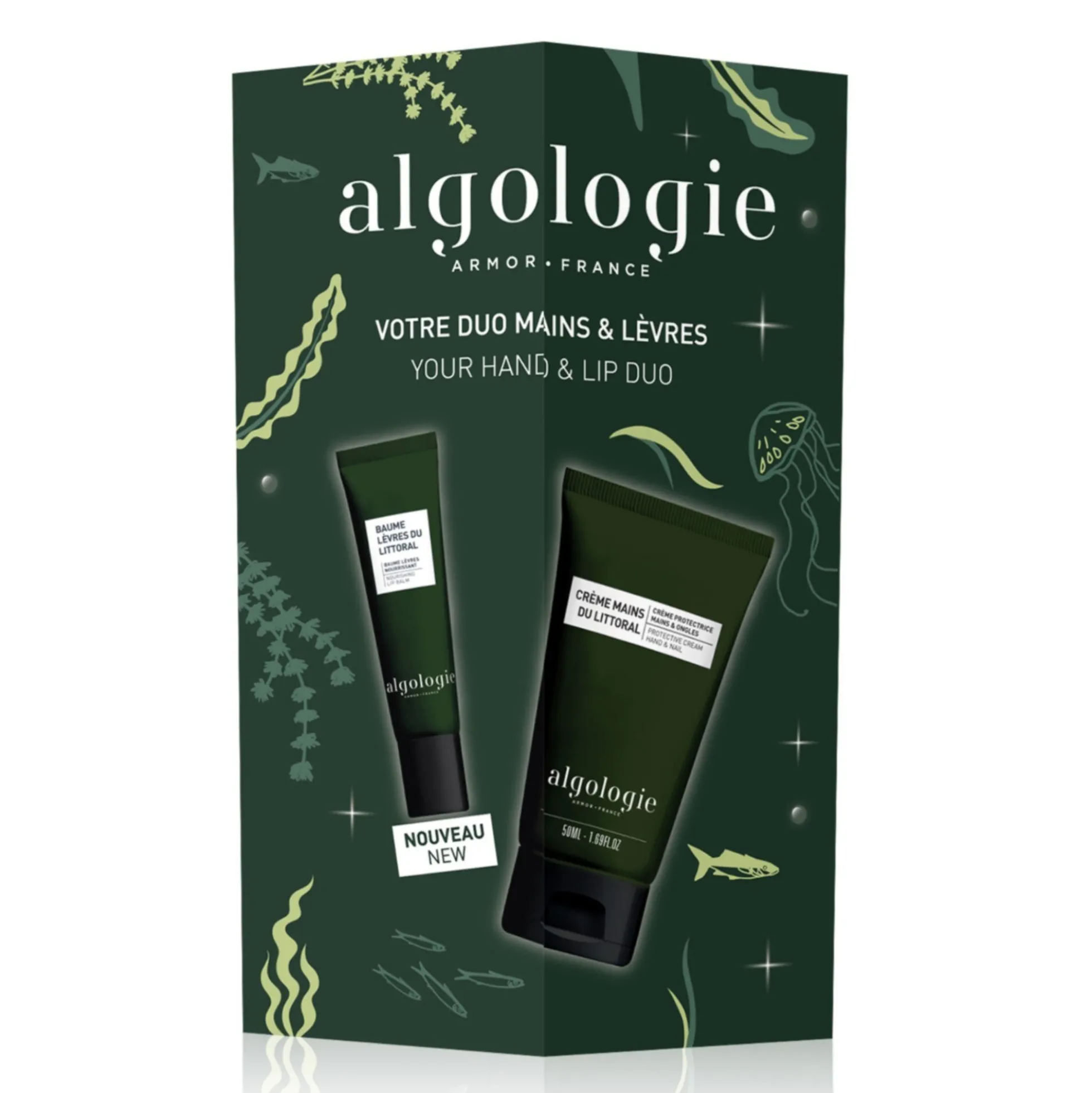 Coffret Duo Mains & Lèvres