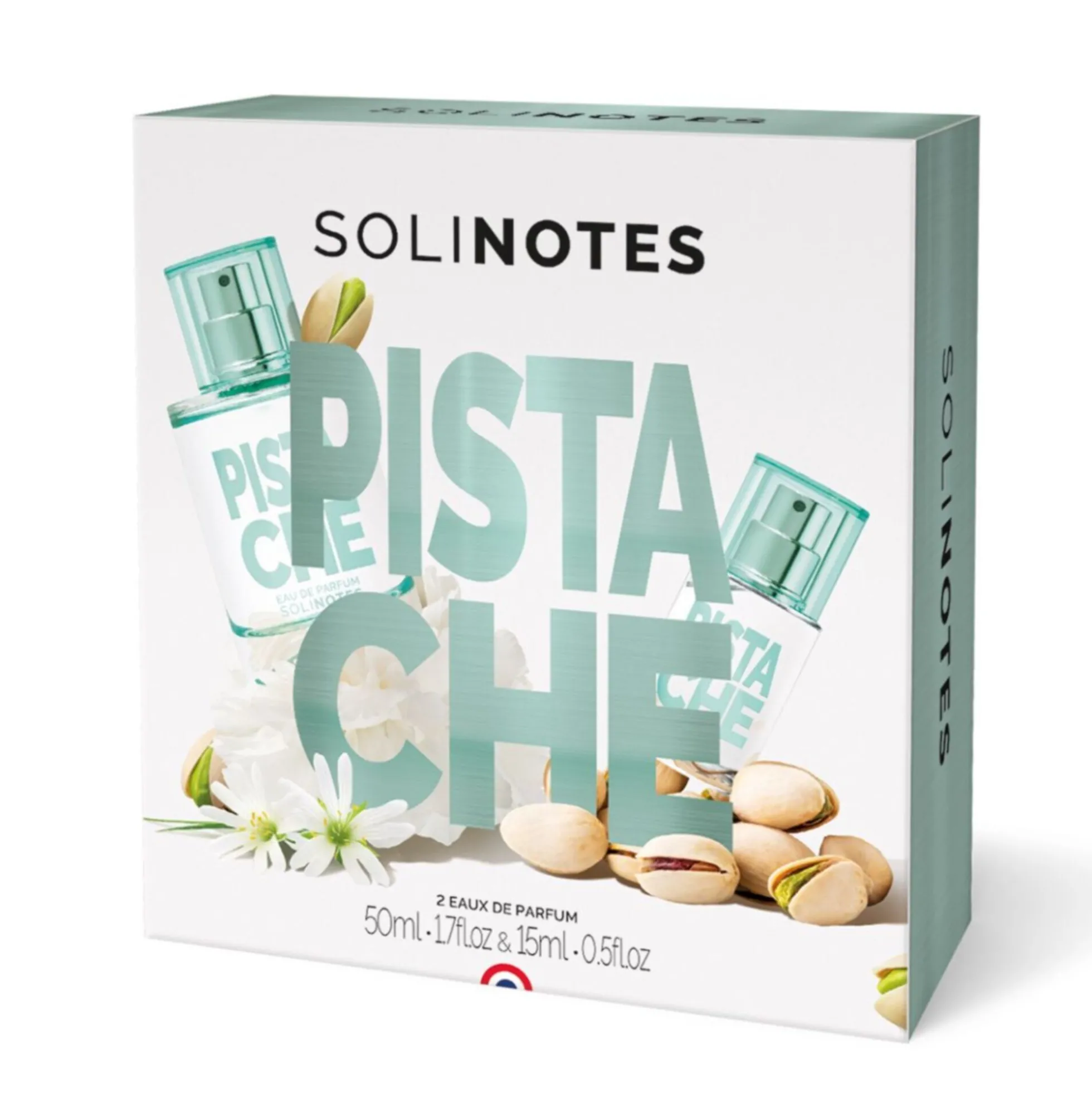 Coffret Duo Pistache