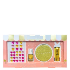 Coffret Kids Glitter Girl Doré