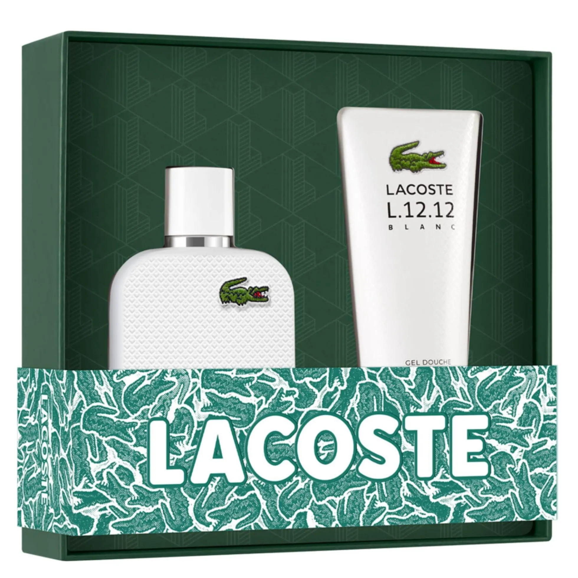 Coffret L.12.12 Blanc