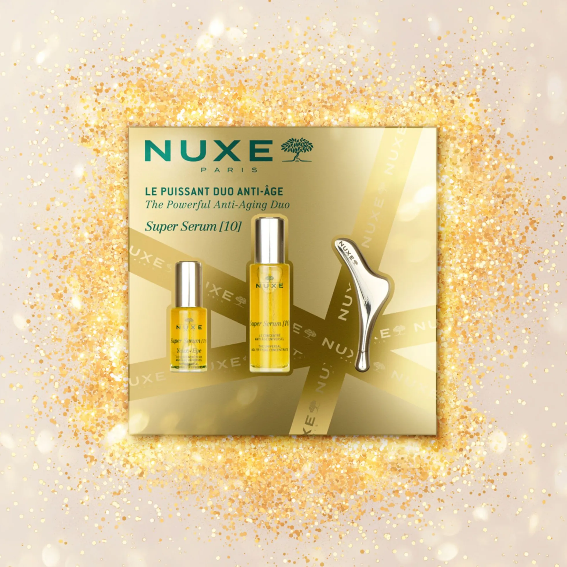 Coffret Le Puissant Duo Anti-Âge