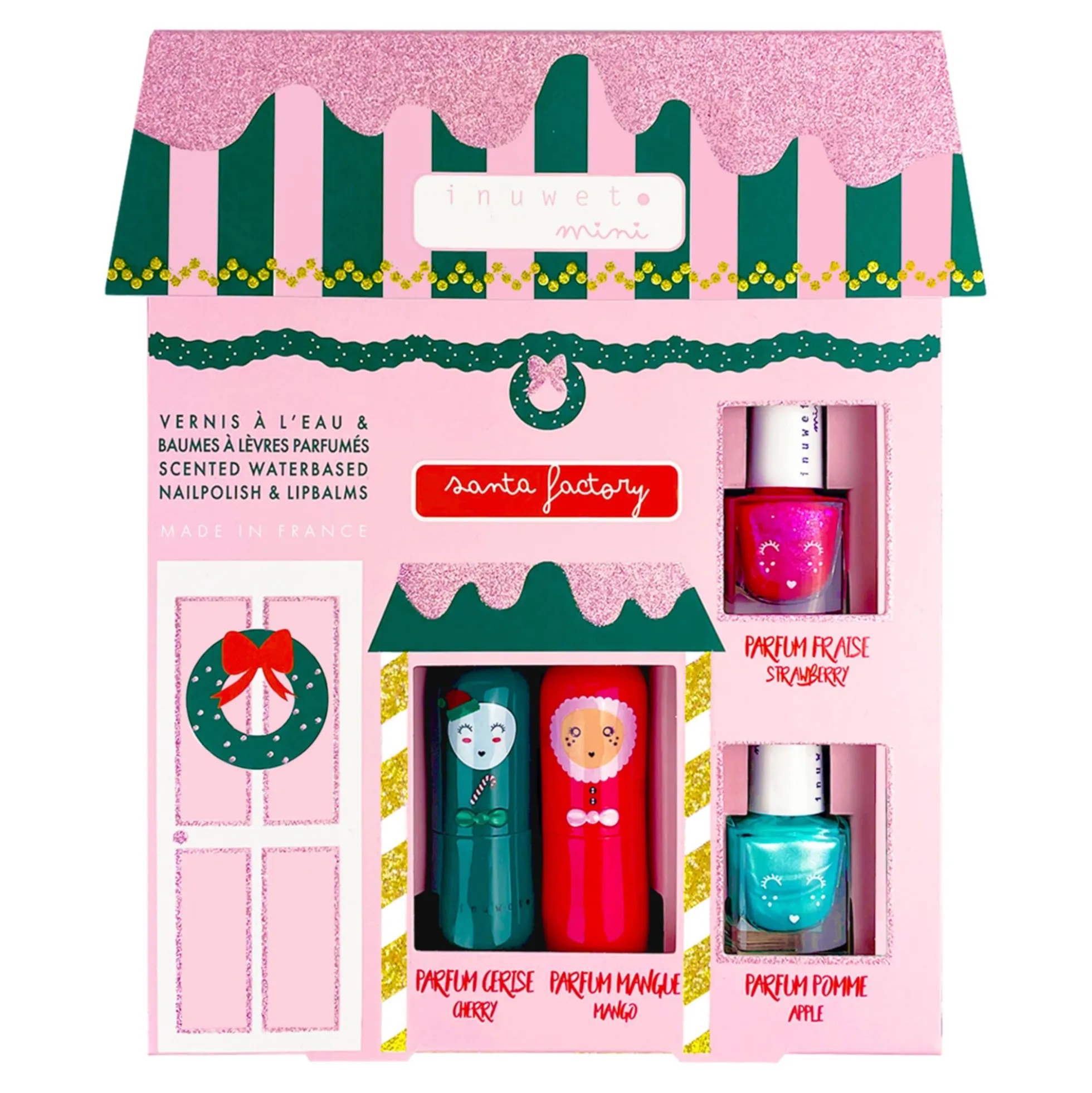 Coffret Maison Charlotte