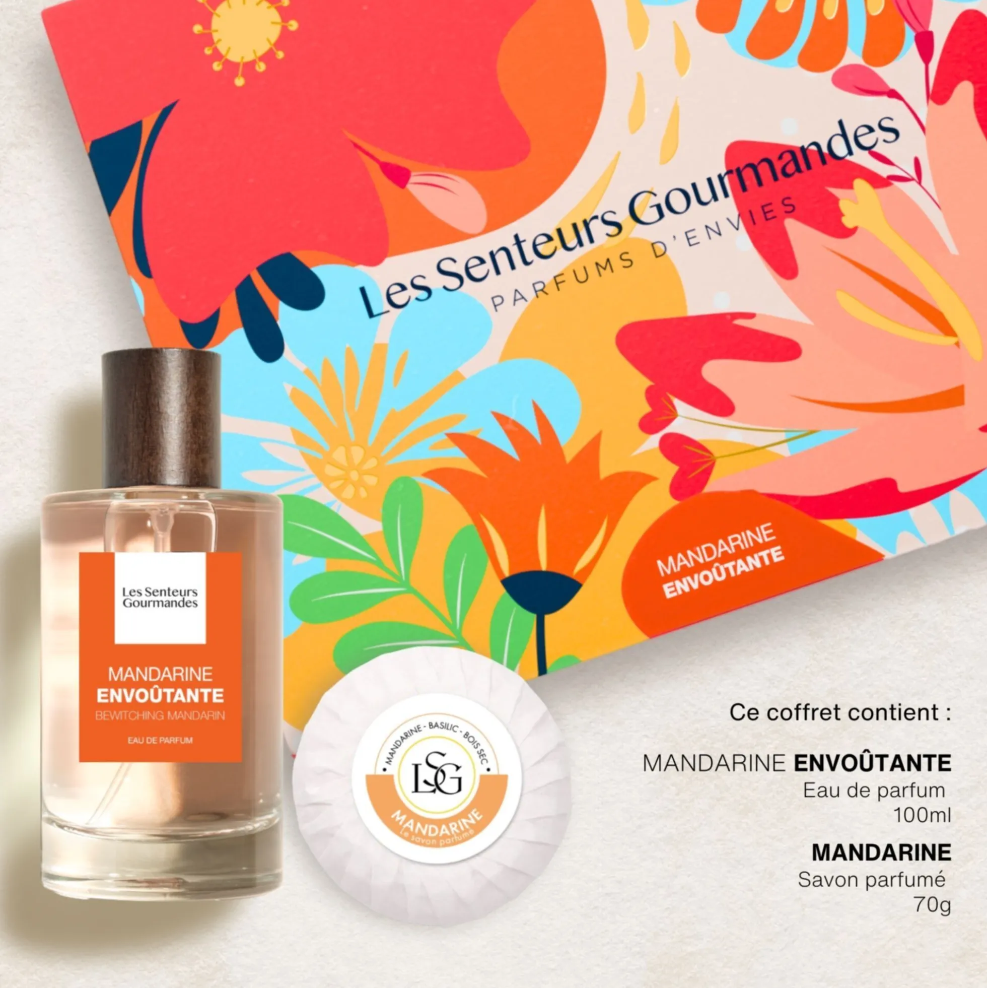 Coffret Mandarine Envoûtante