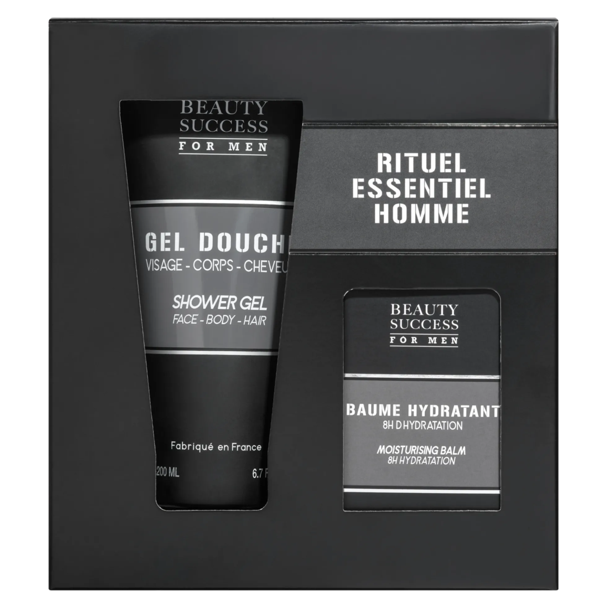 Coffret Rituel Essentiel Homme