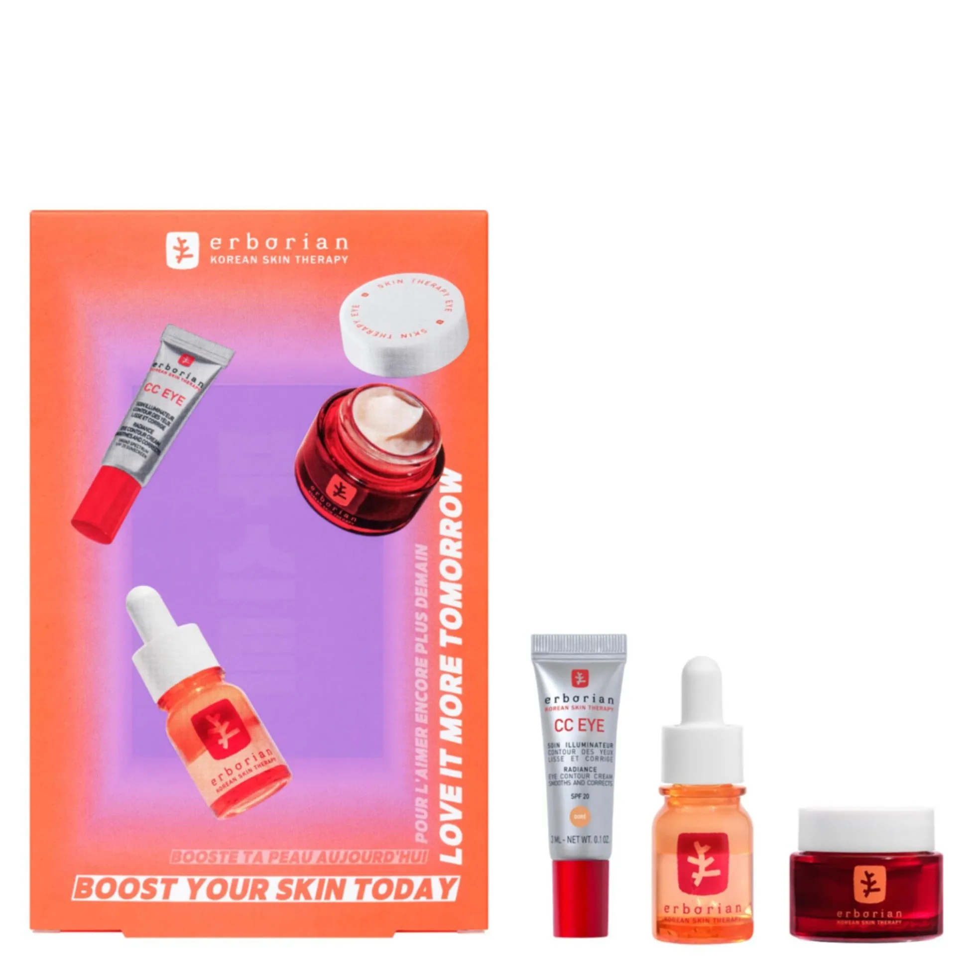 Coffret Trio Skin Therapy