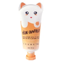 Crème Main Chat Pêche