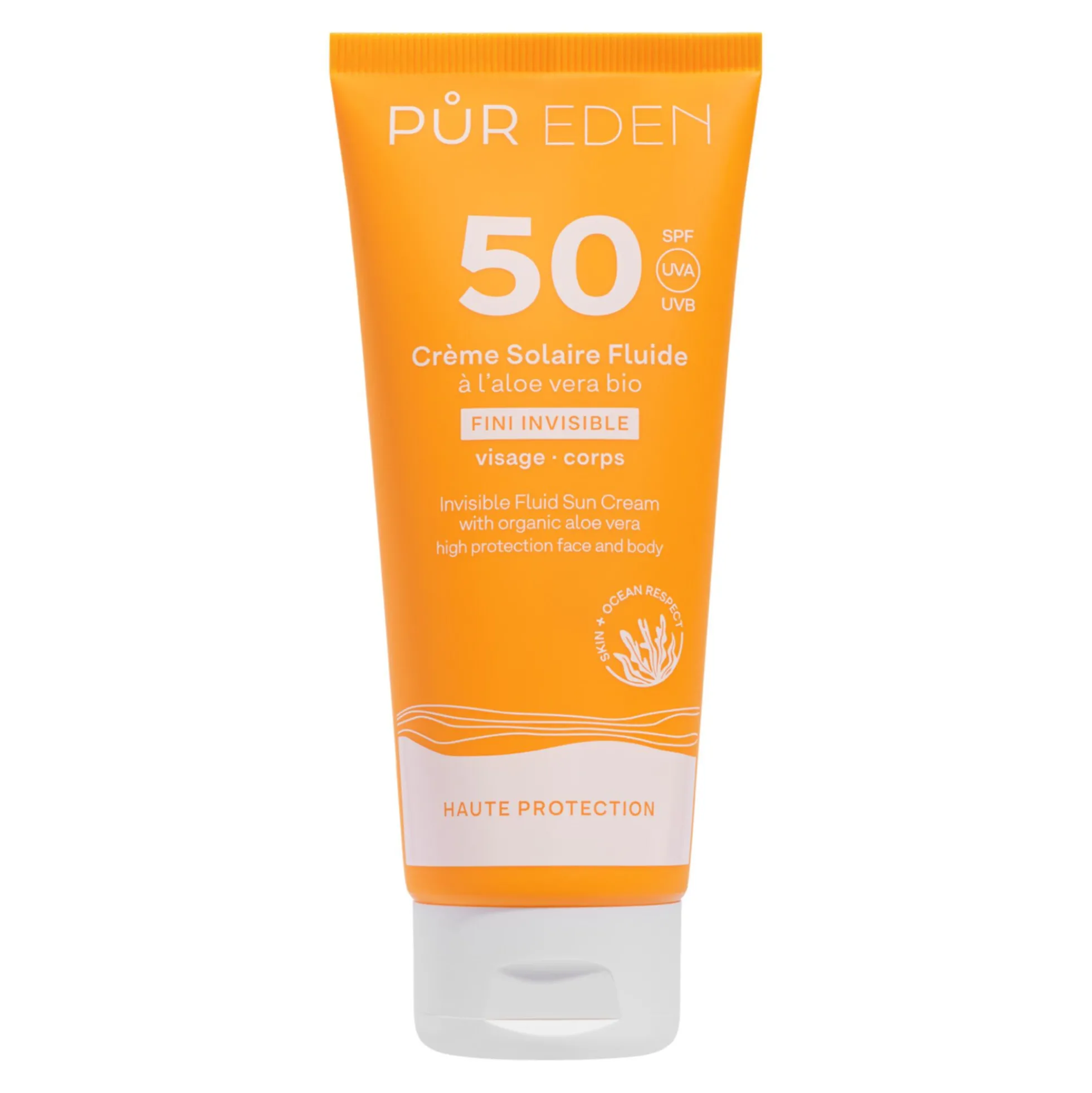 Crème Solaire Spf50 Fluide Invisible