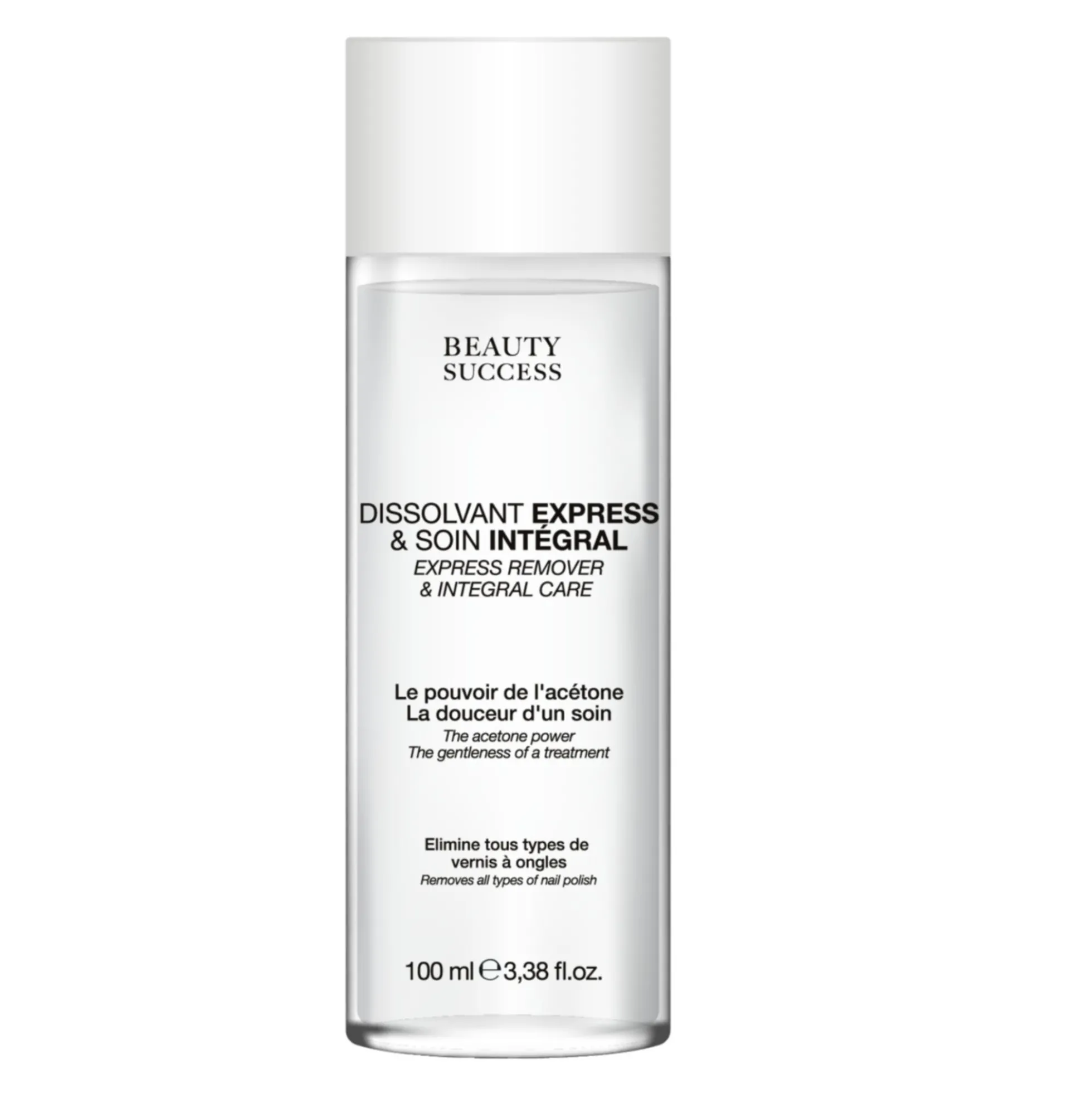 Dissolvant Express & Soin Intégral
