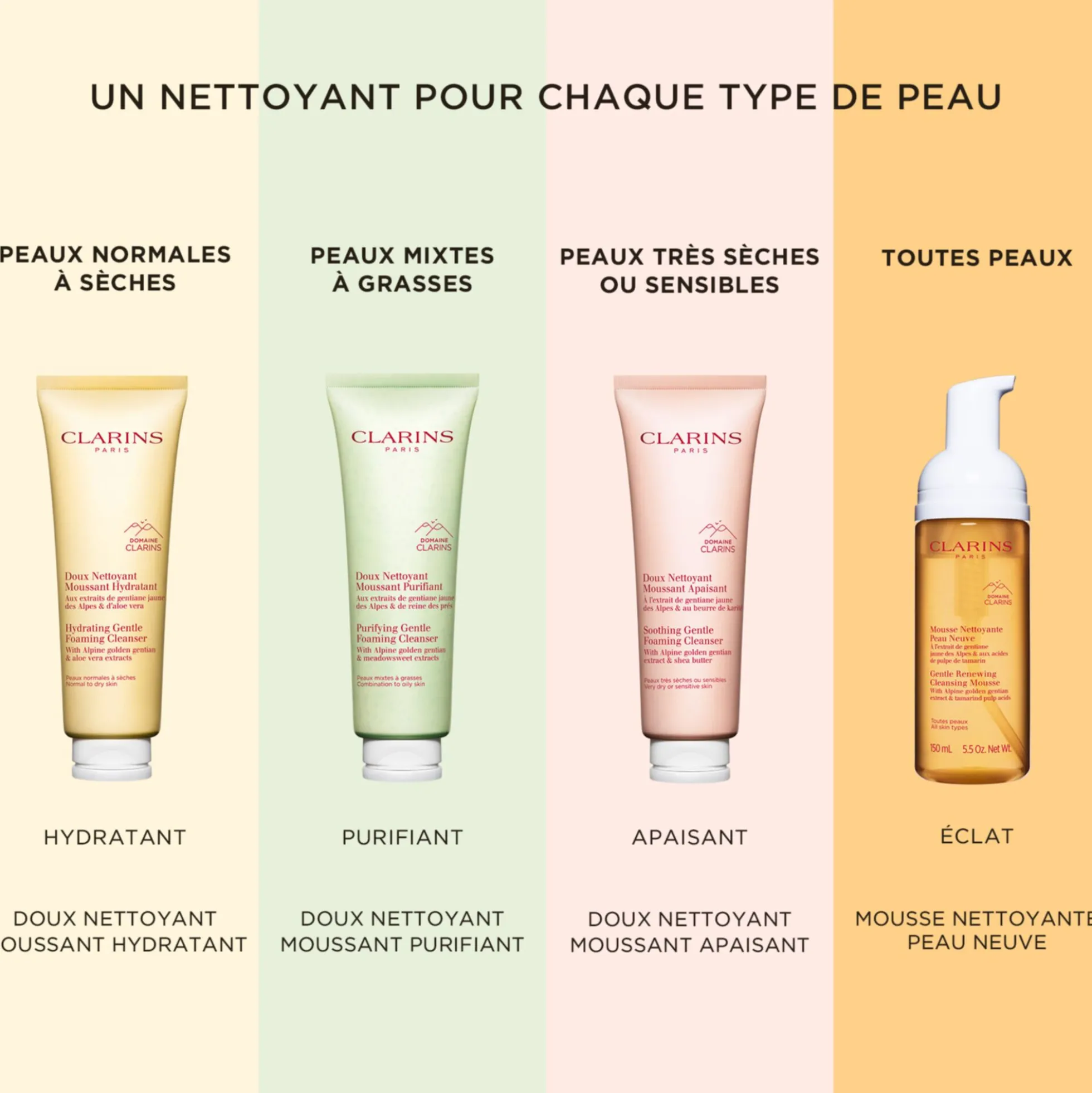 Doux Nettoyant Moussant Purifiant