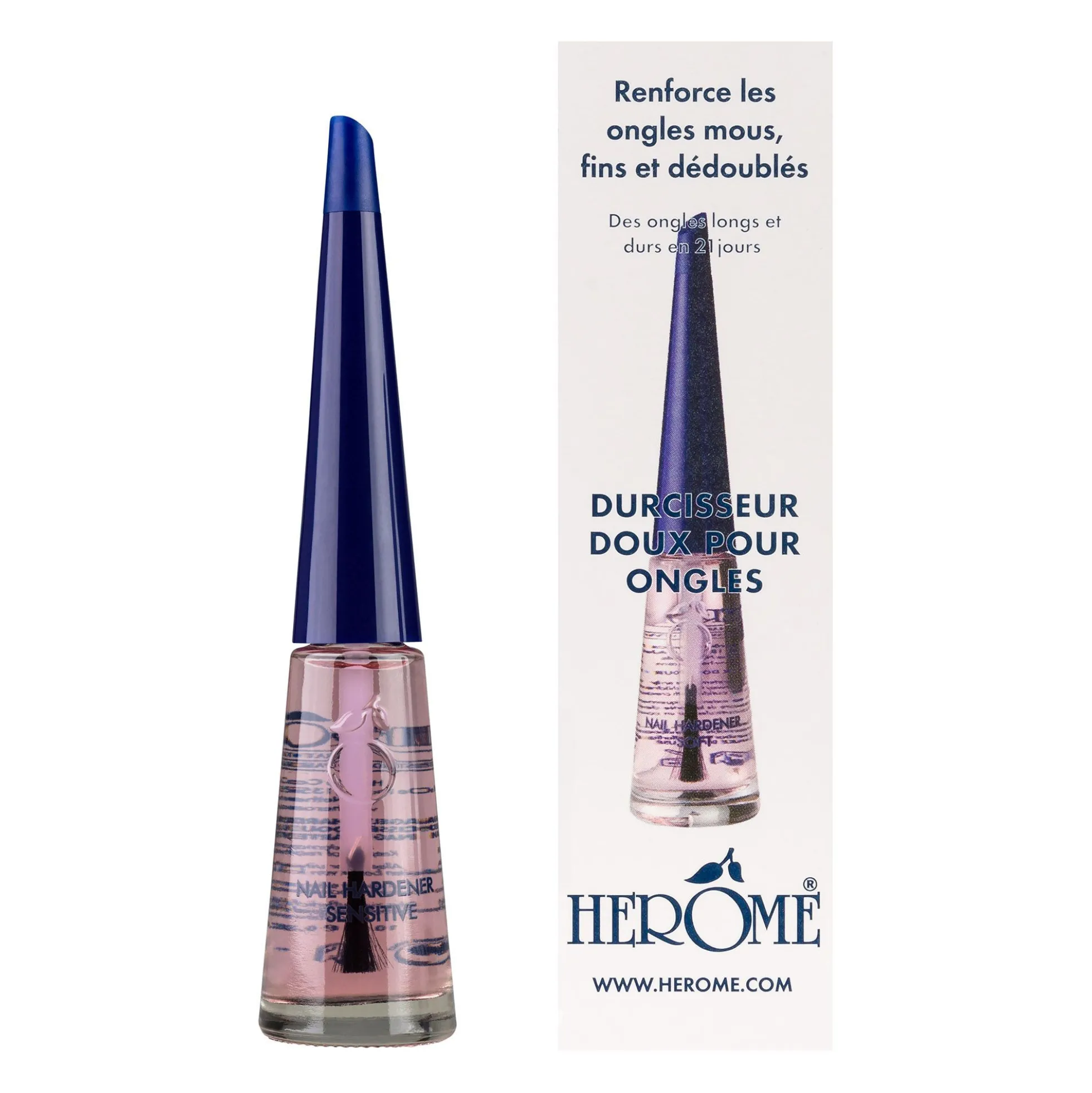 Durcisseur Doux Pour Ongles