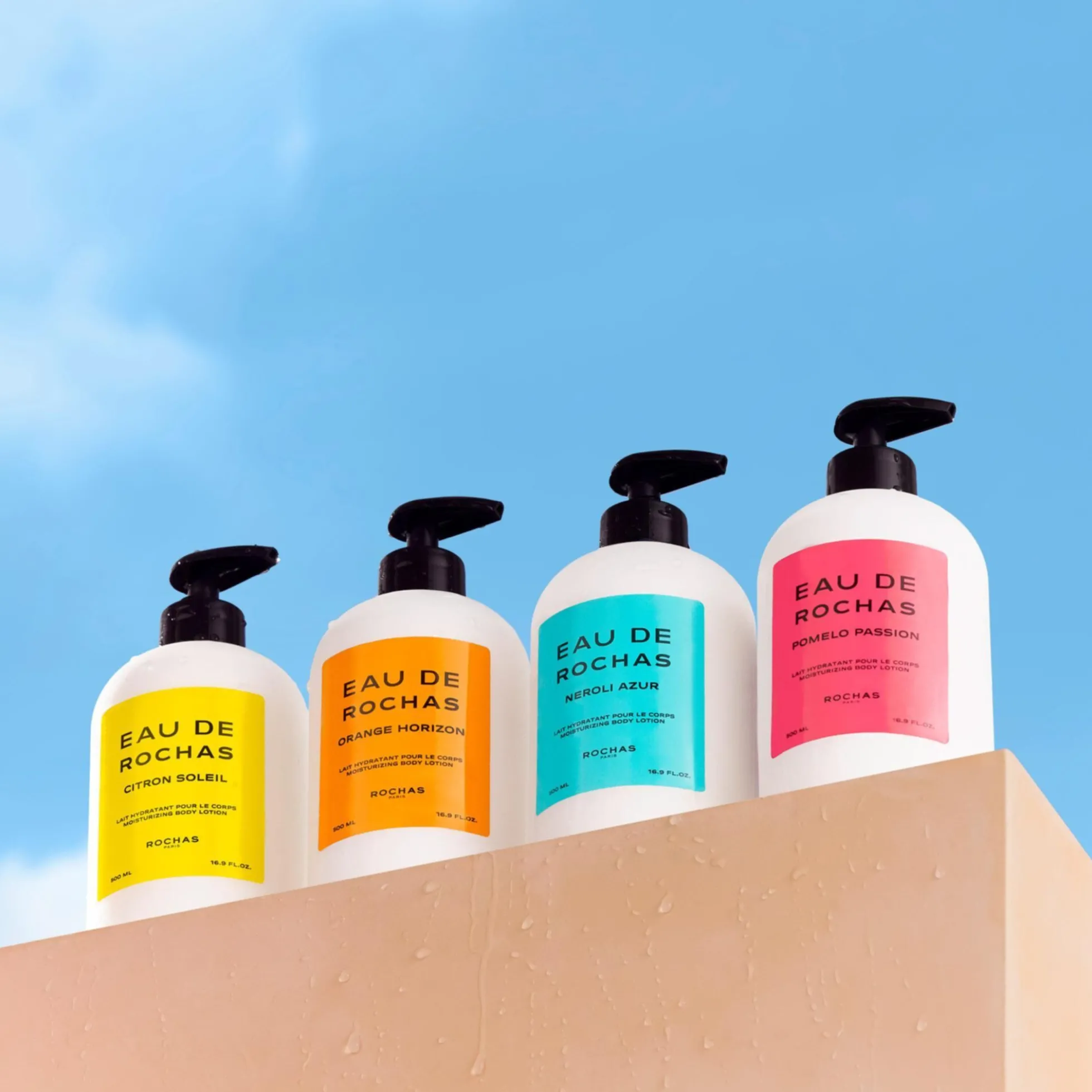 Eau De Rochas Citron Soleil