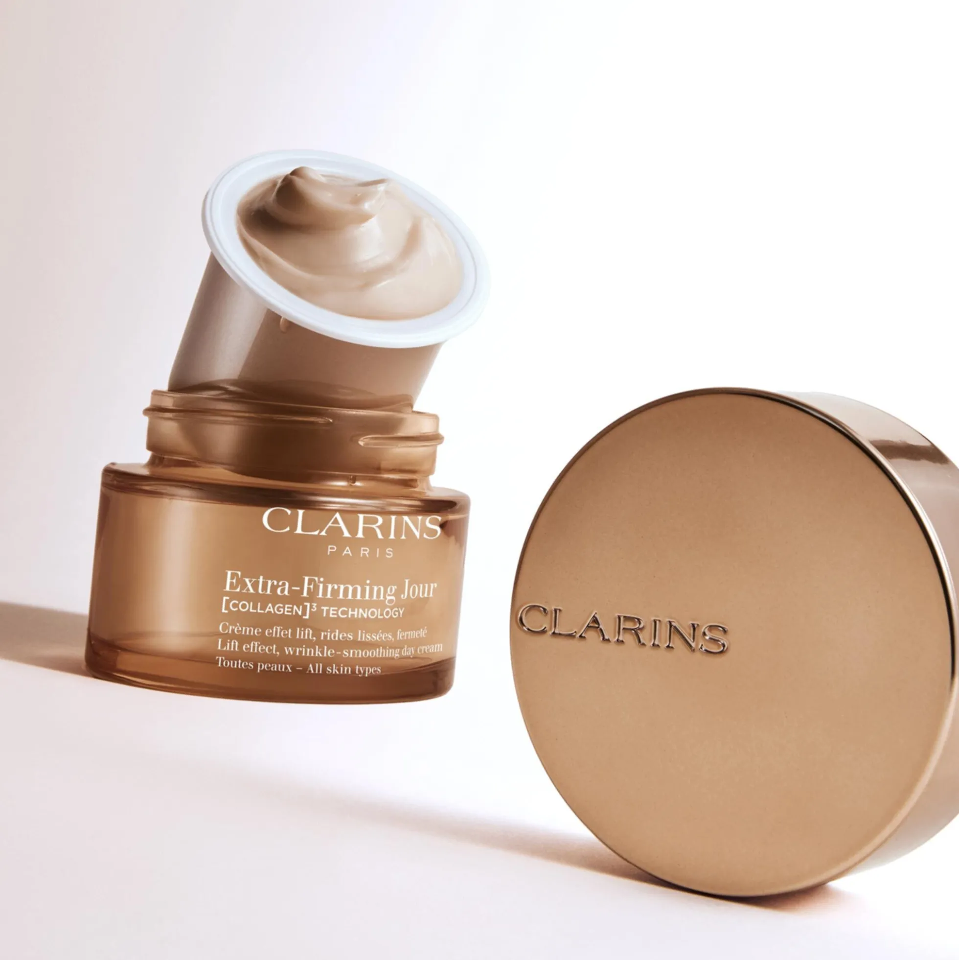 Extra-firming Crème Jour Spf15 Toutes Peaux