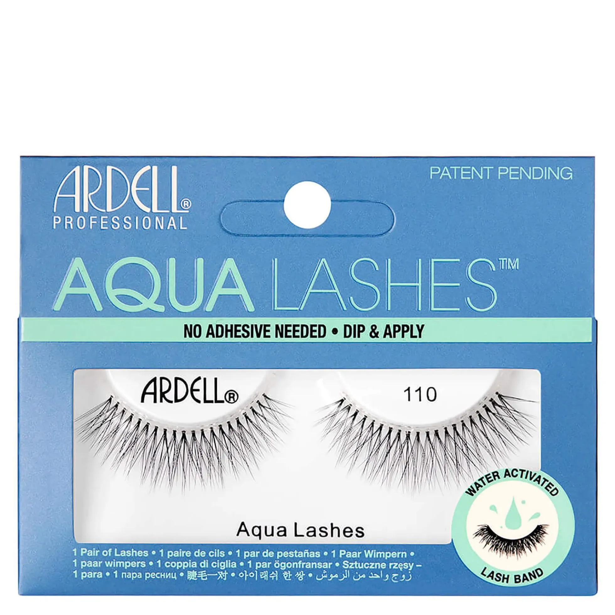 Faux-cils Aqua
