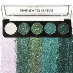 Glitter Esmerald Gems