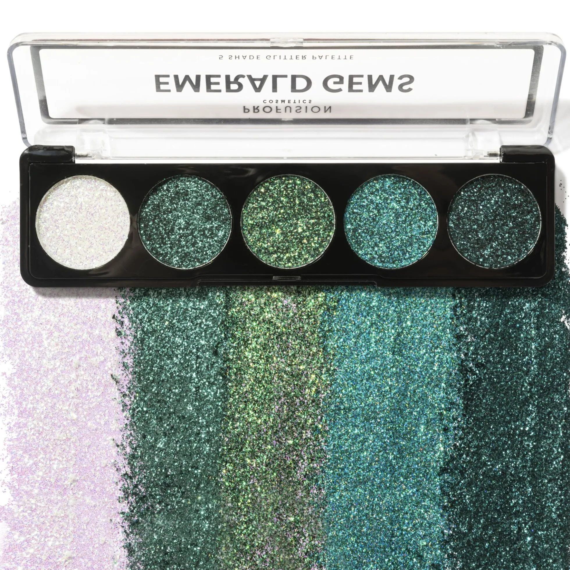 Glitter Esmerald Gems