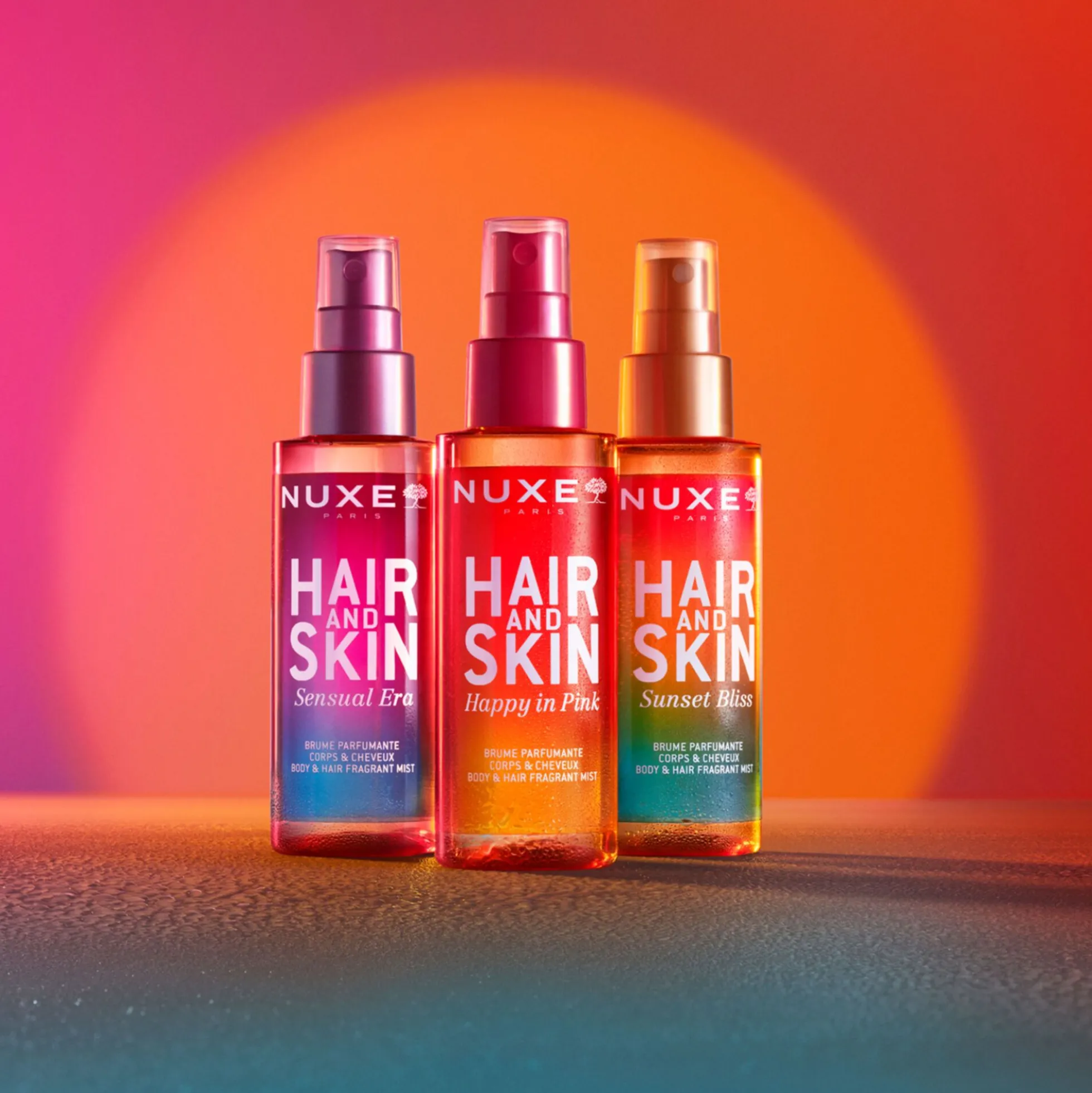 Hair & Skin Happy In Pink