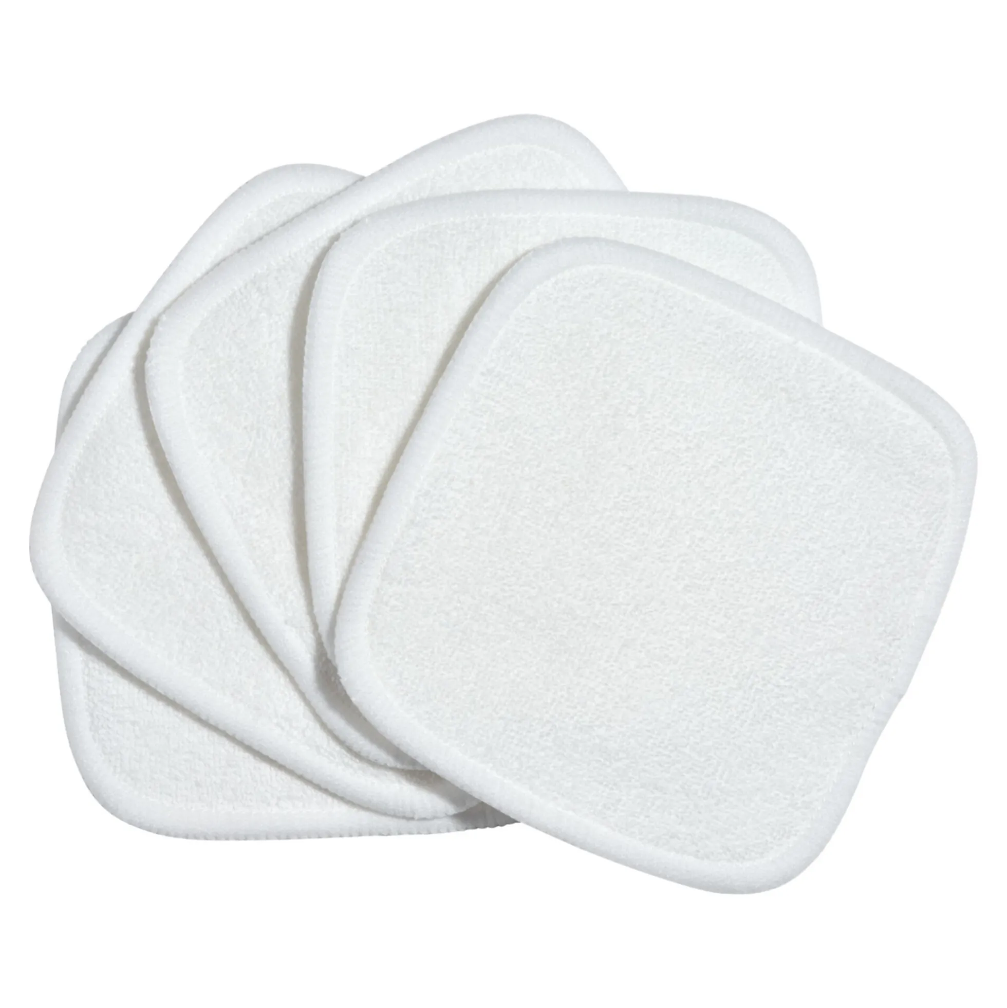 Kit De 5 Cotons Démaquillants Réutilisables