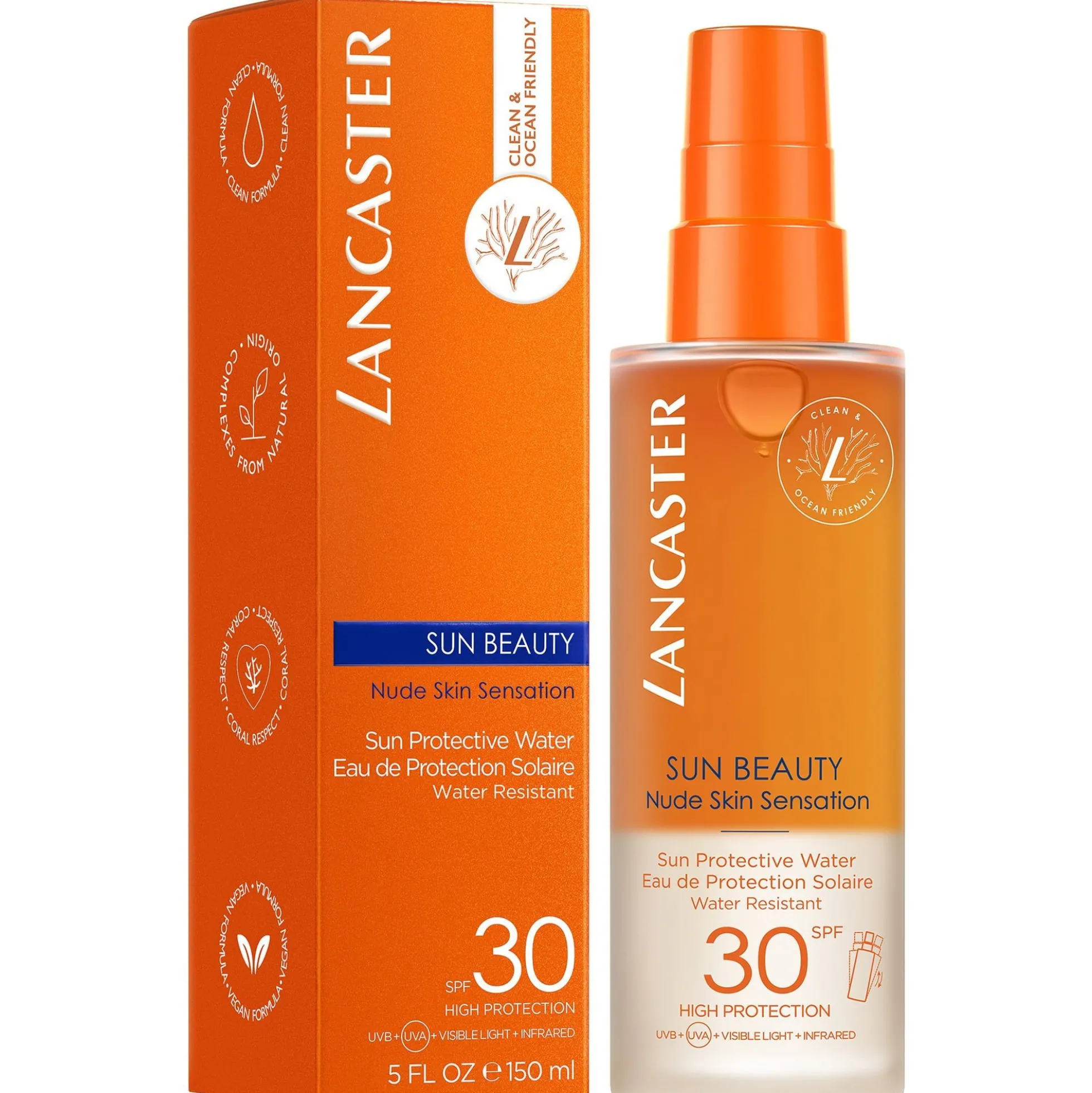 Lancaster Sun Beauty - Eau Solaire Effet Peau Nue