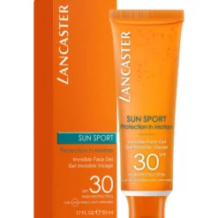 Lancaster Sun Sport - Gel Visage Invisible