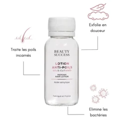 Lotion Anti-poils Sous-cutanés