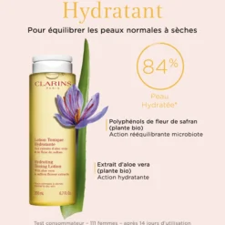 Lotion Tonique Hydratante