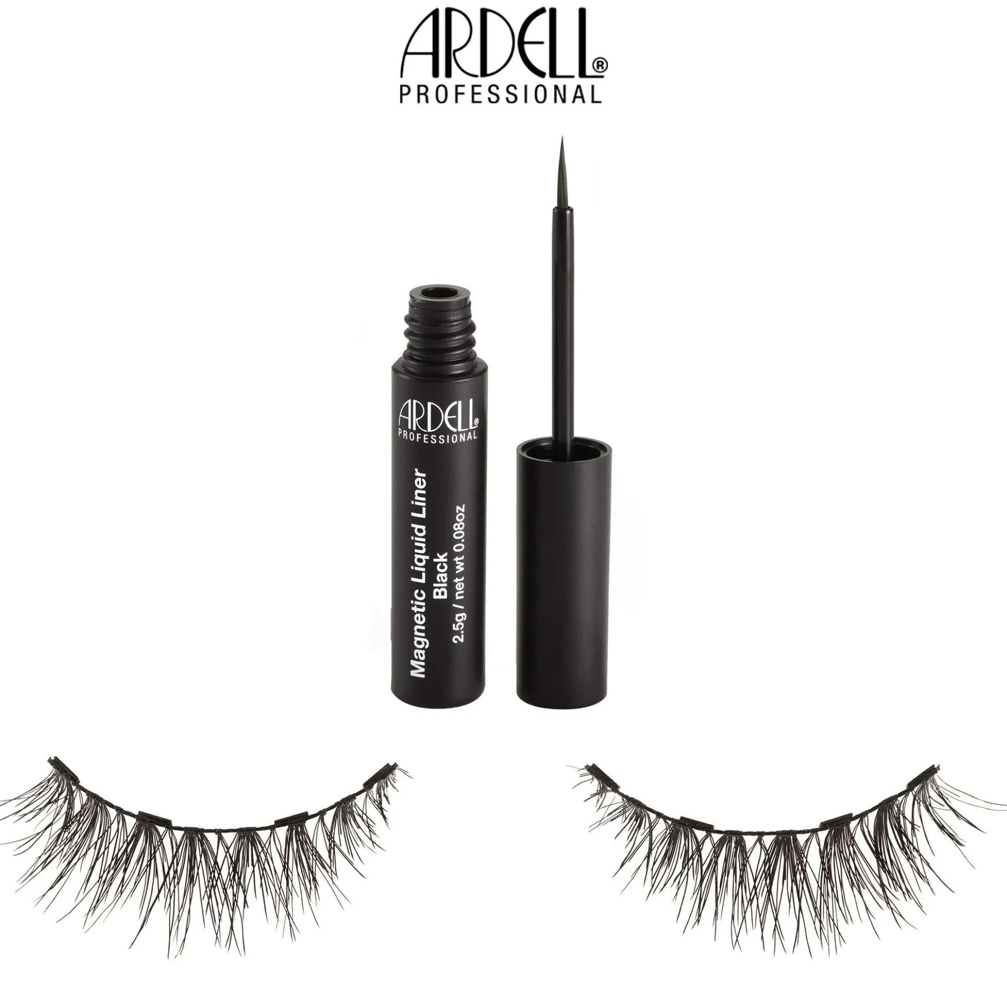 Magnetic Liquid Liner Demi Wispies