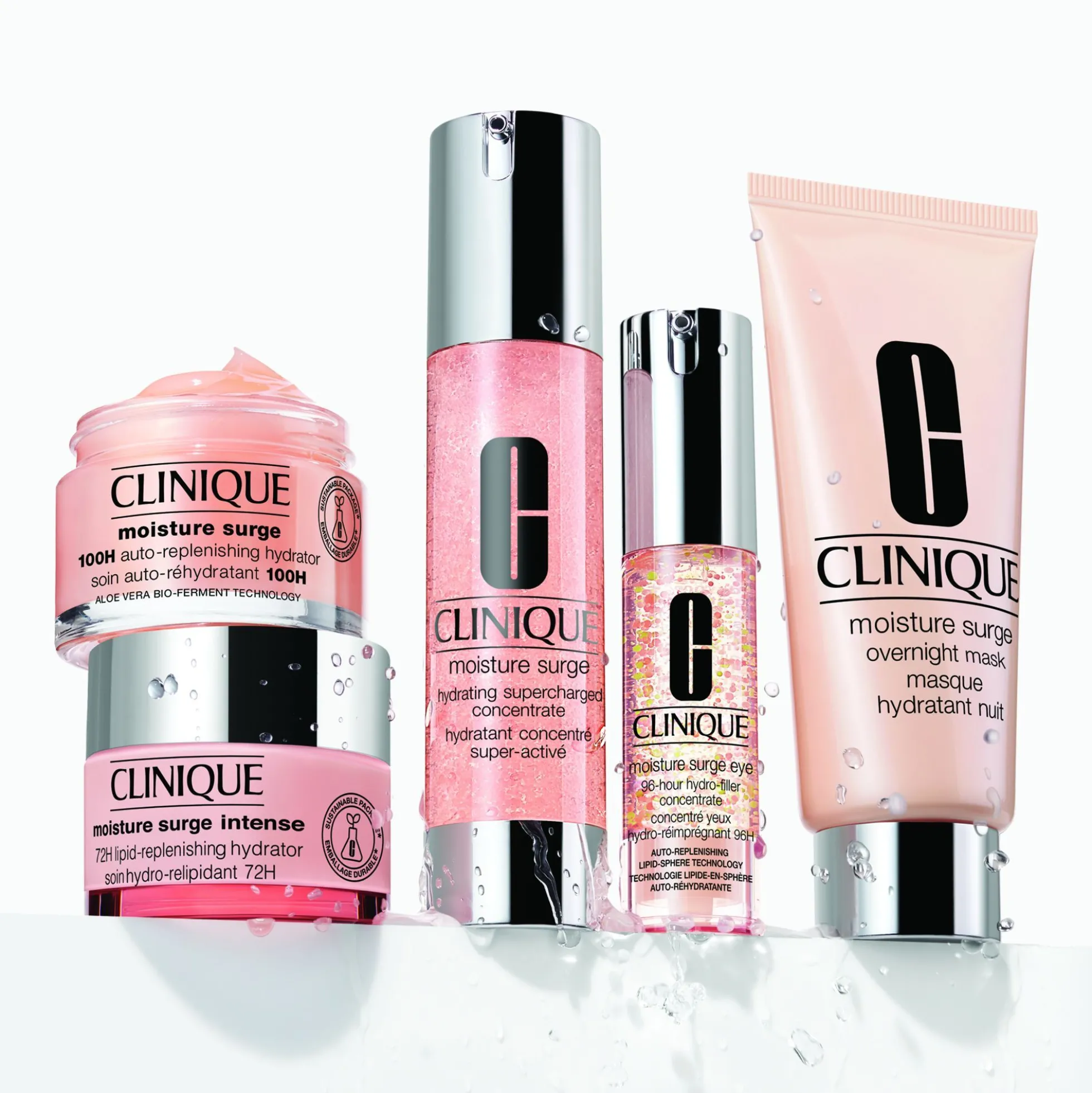 Moisture Surge