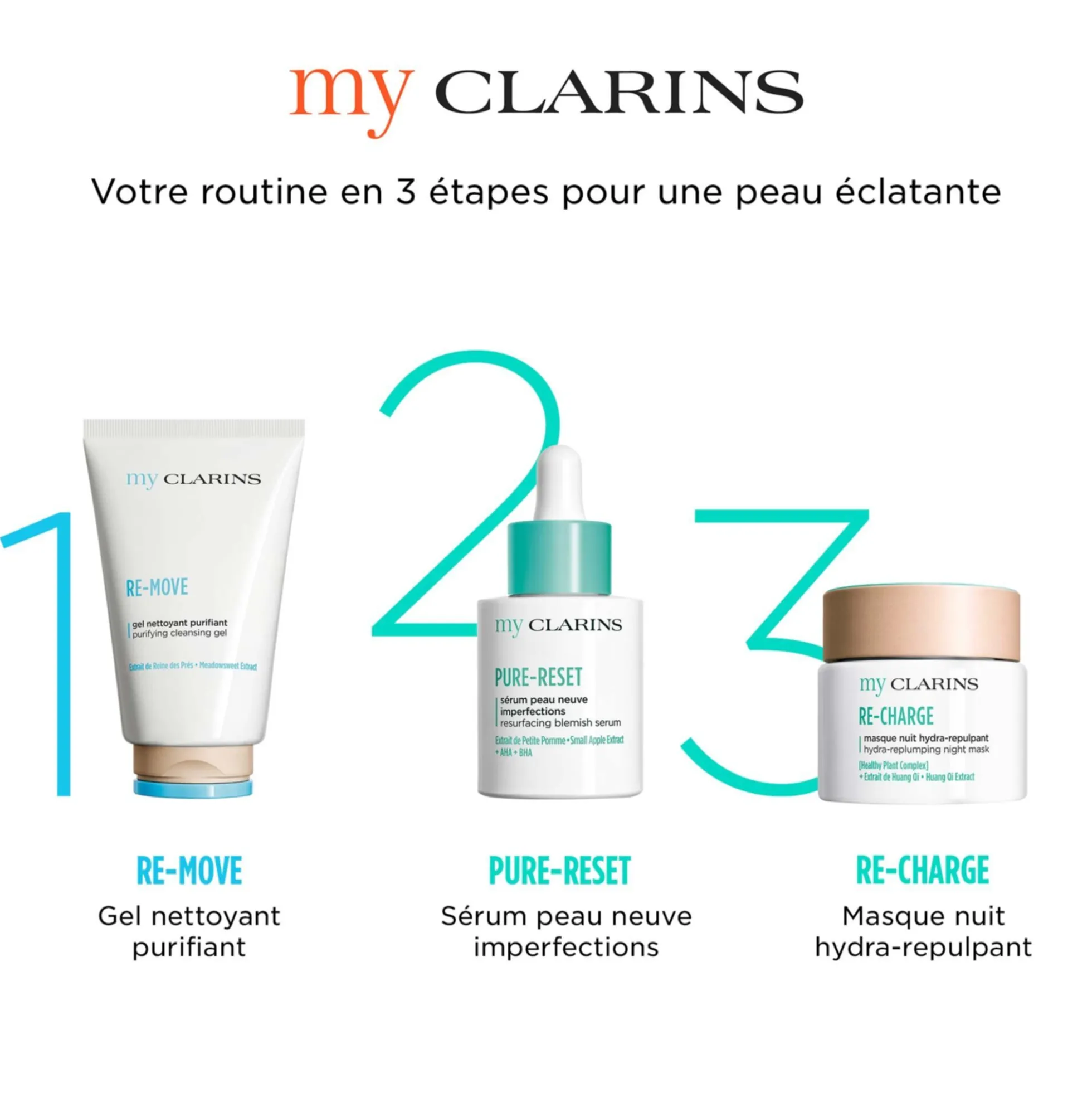 My Clarins Re-charge