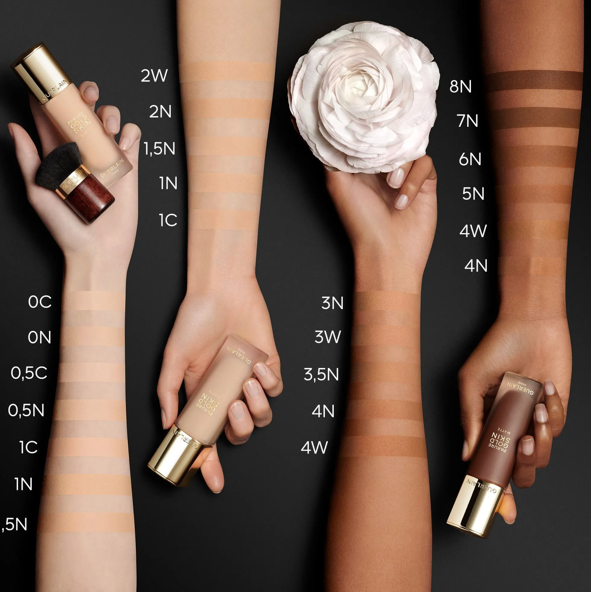 Parure Gold Skin Matte