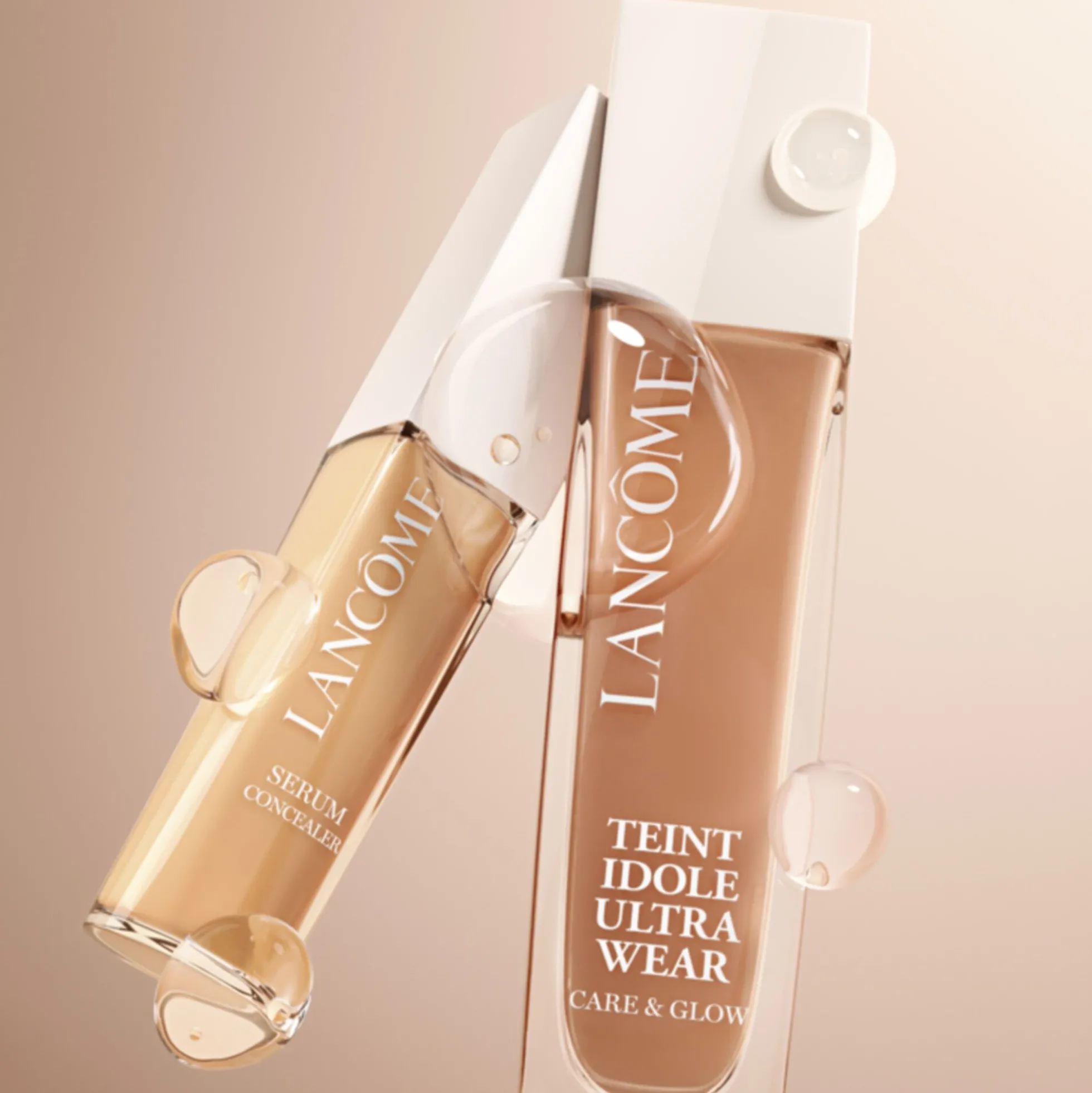 Teint Idole Ultra Wear Care & Glow Serum Concealer