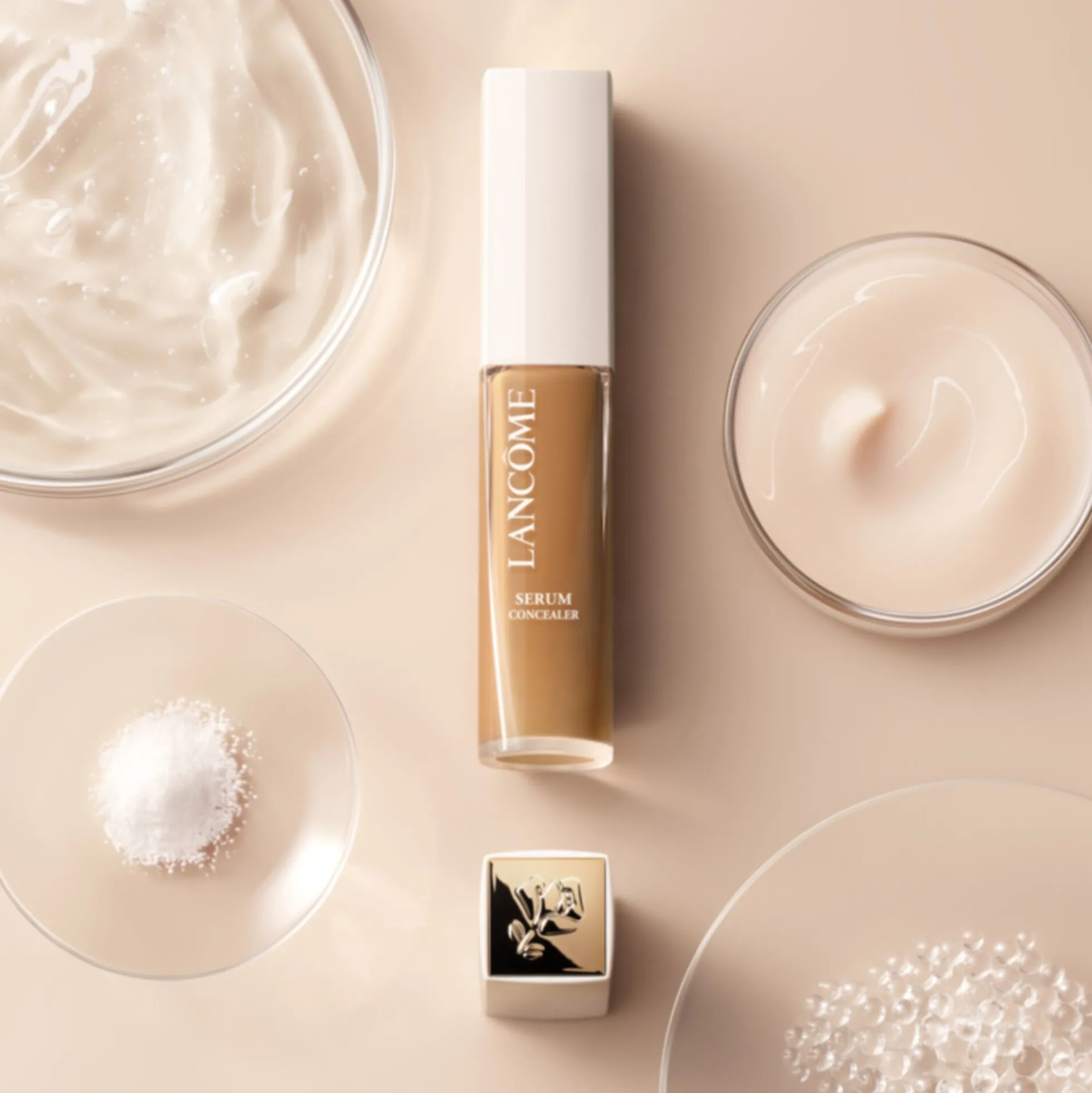 Teint Idole Ultra Wear Care & Glow Serum Concealer