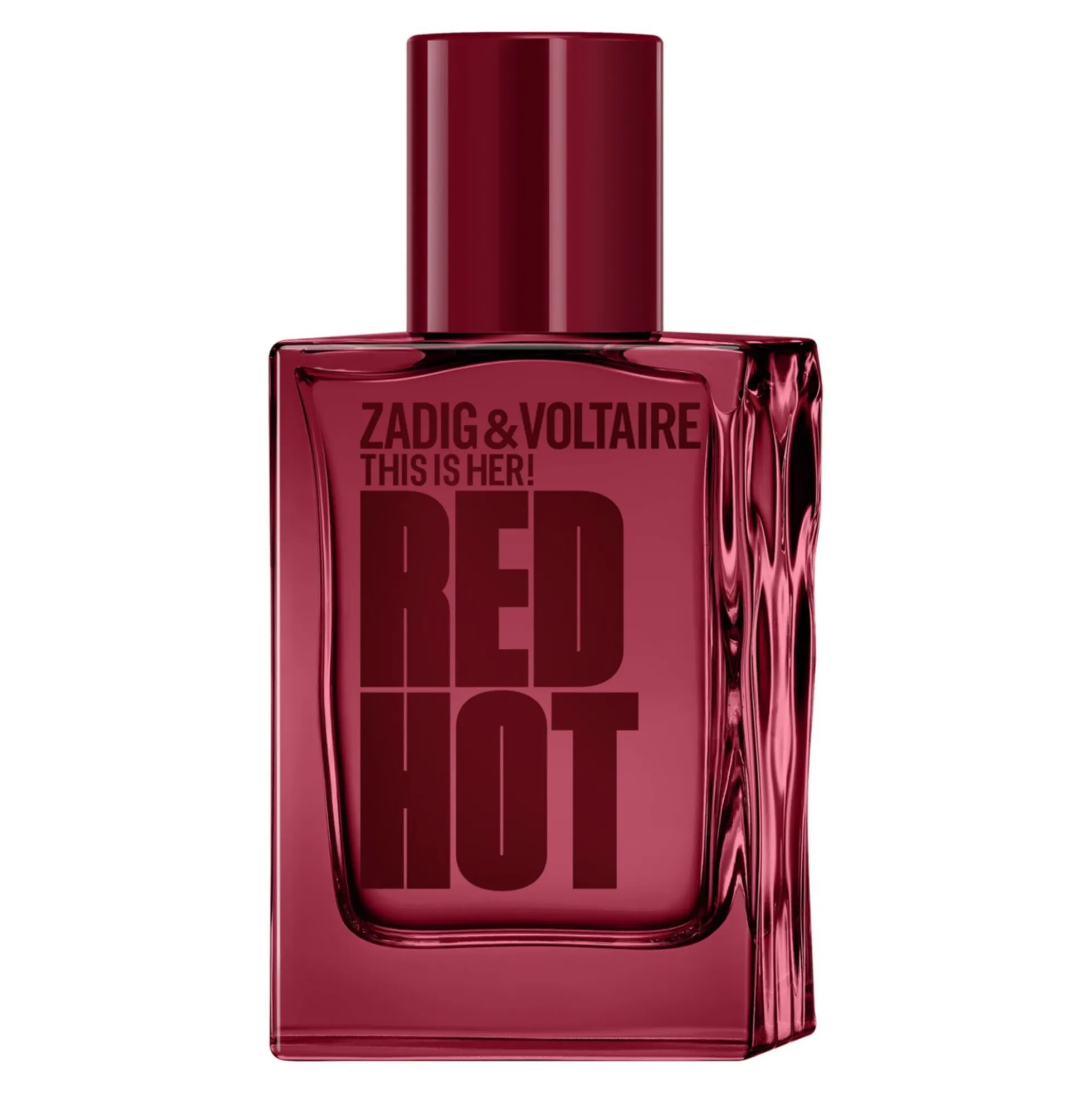 This Is Her! Red Hot