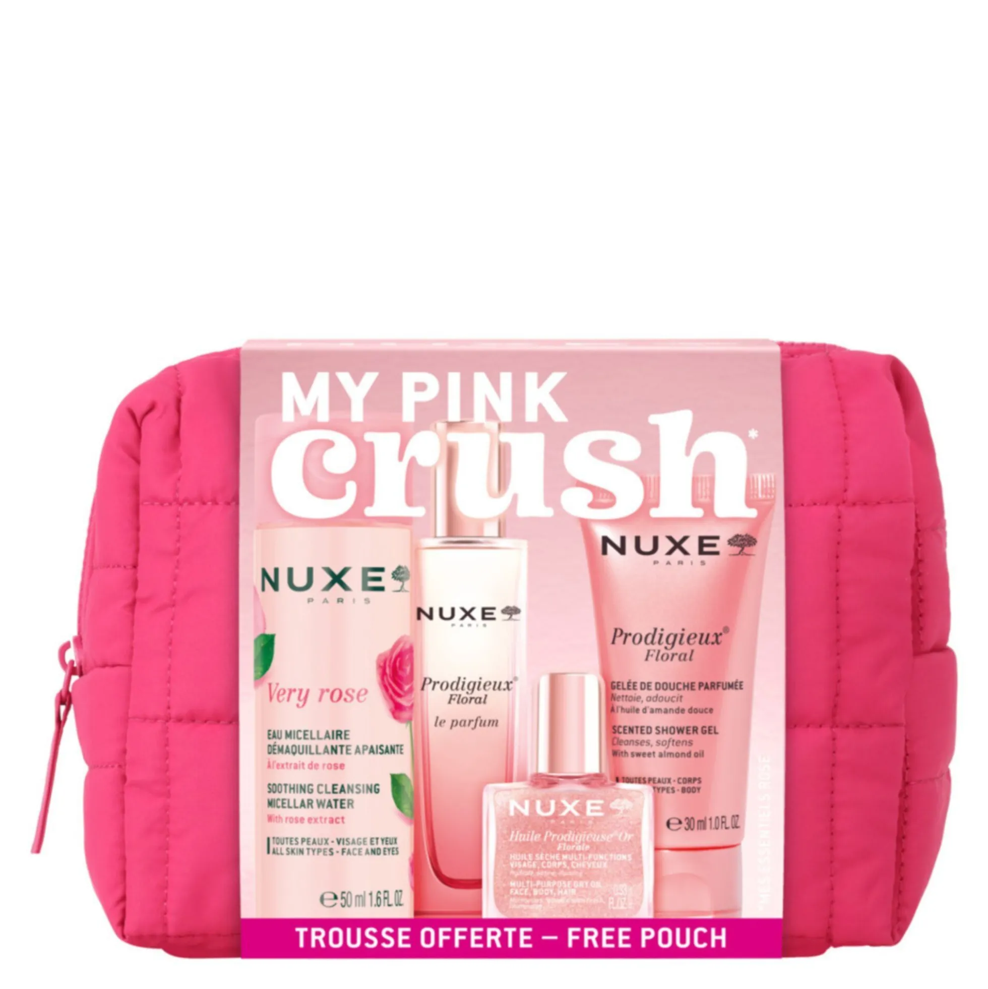 Trousse Very Rose